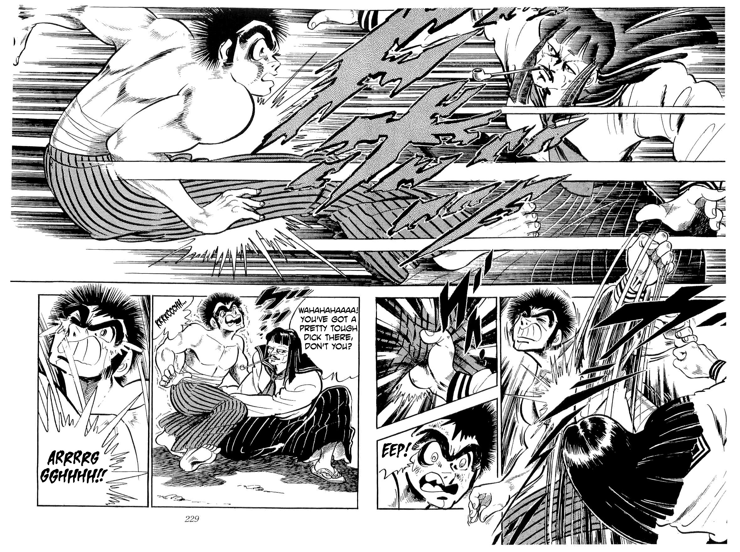 Rage!! The Gokutora Family Chapter 36 #22