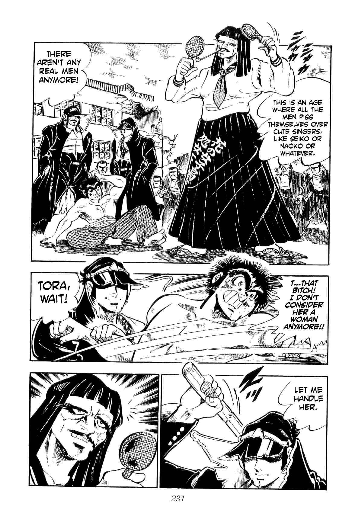 Rage!! The Gokutora Family Chapter 36 #24