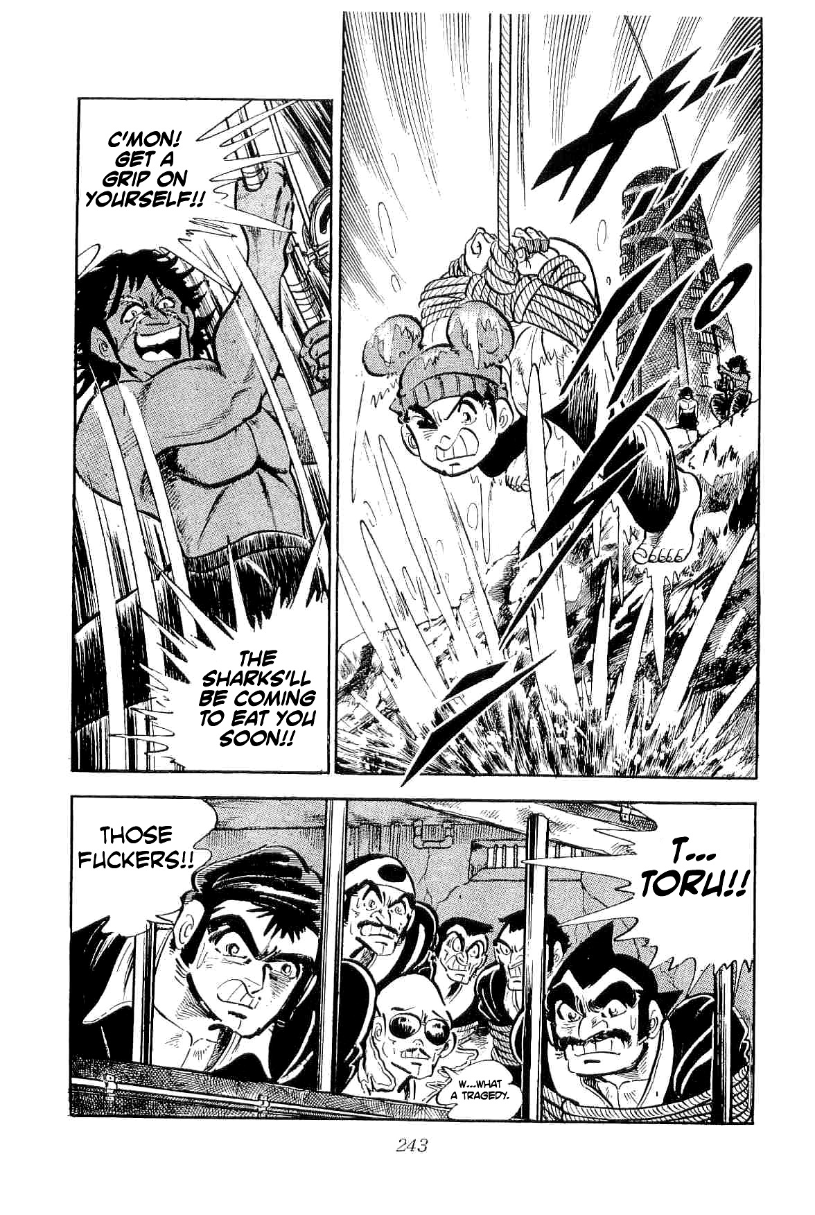 Rage!! The Gokutora Family Chapter 36 #35