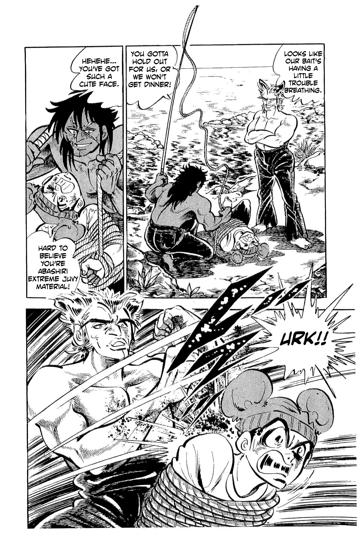 Rage!! The Gokutora Family Chapter 36 #36