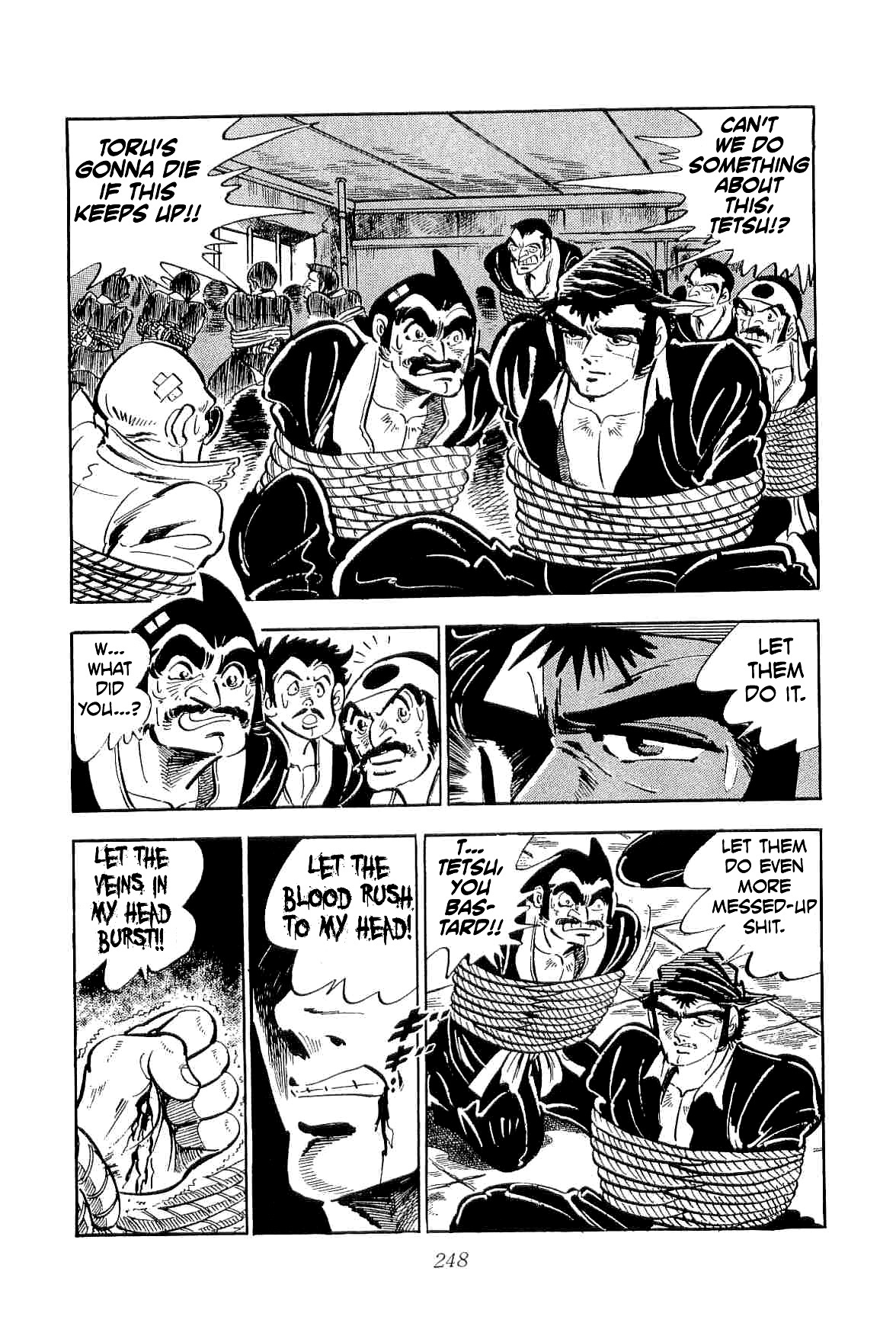 Rage!! The Gokutora Family Chapter 36 #40
