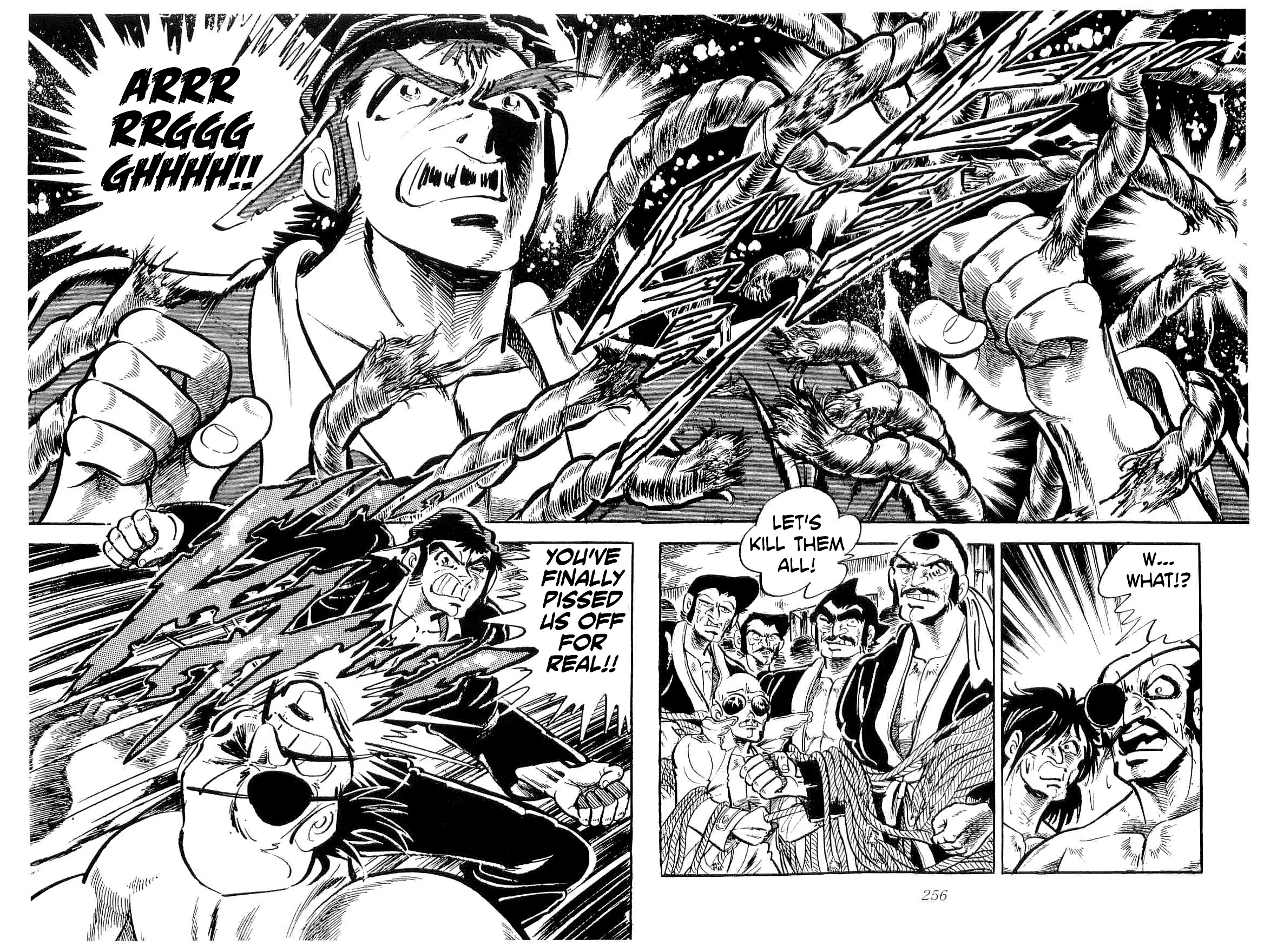 Rage!! The Gokutora Family Chapter 36 #47