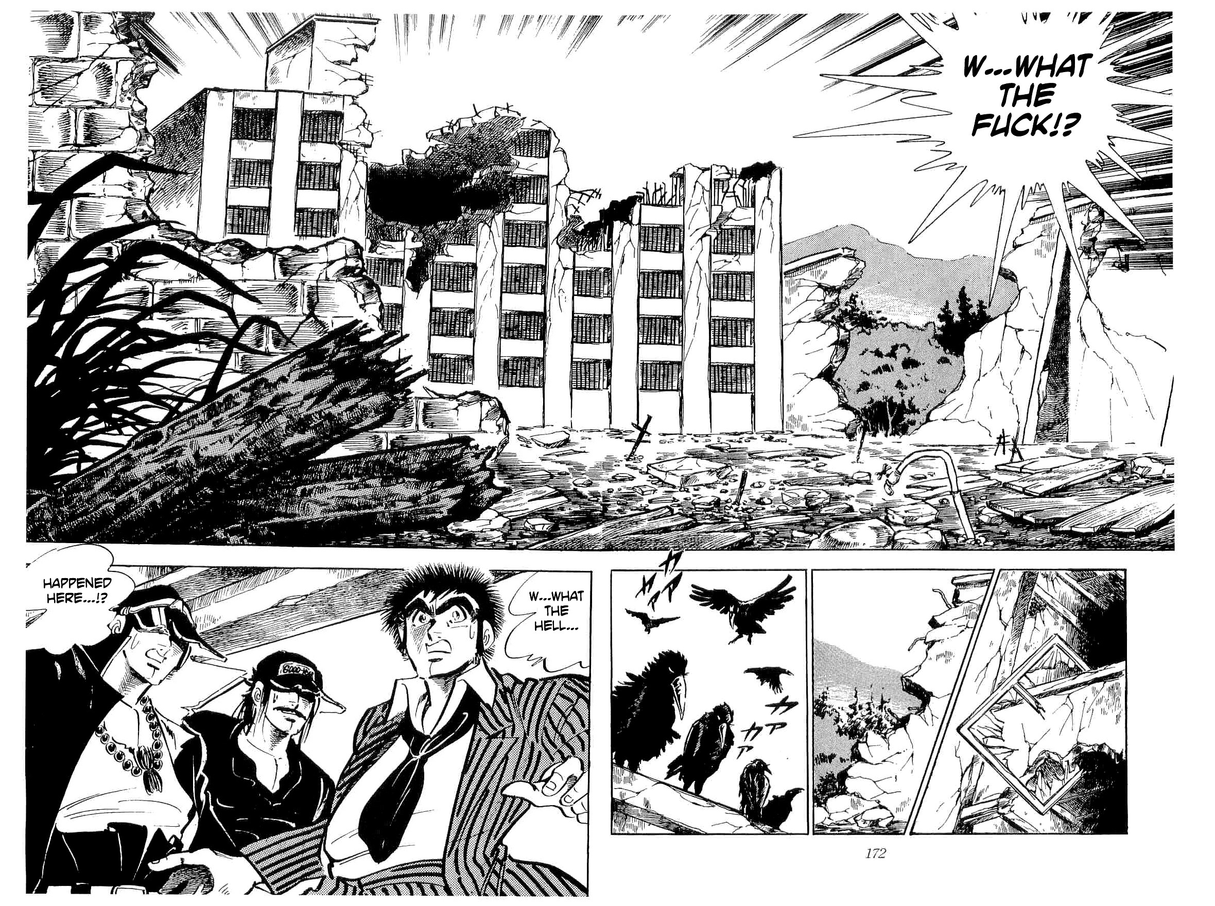 Rage!! The Gokutora Family Chapter 34 #7
