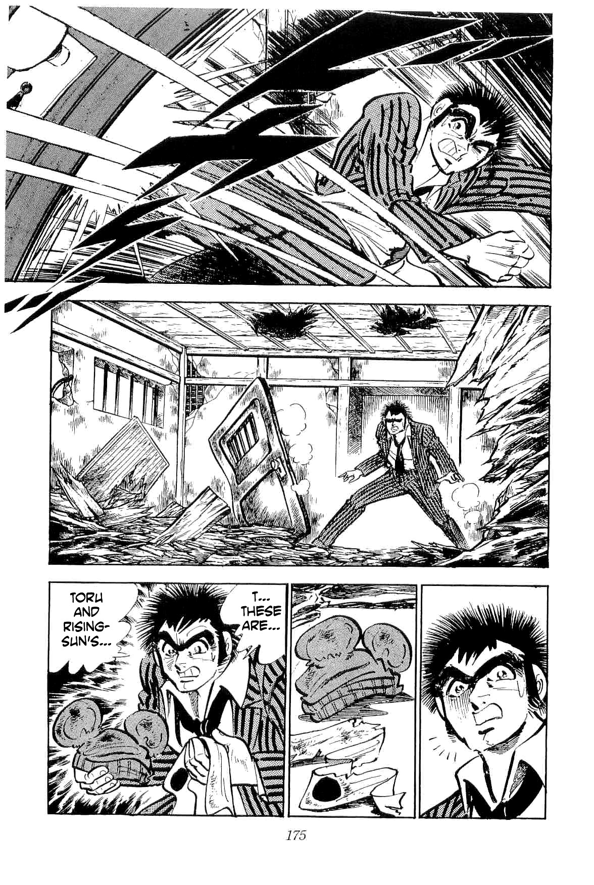 Rage!! The Gokutora Family Chapter 34 #9