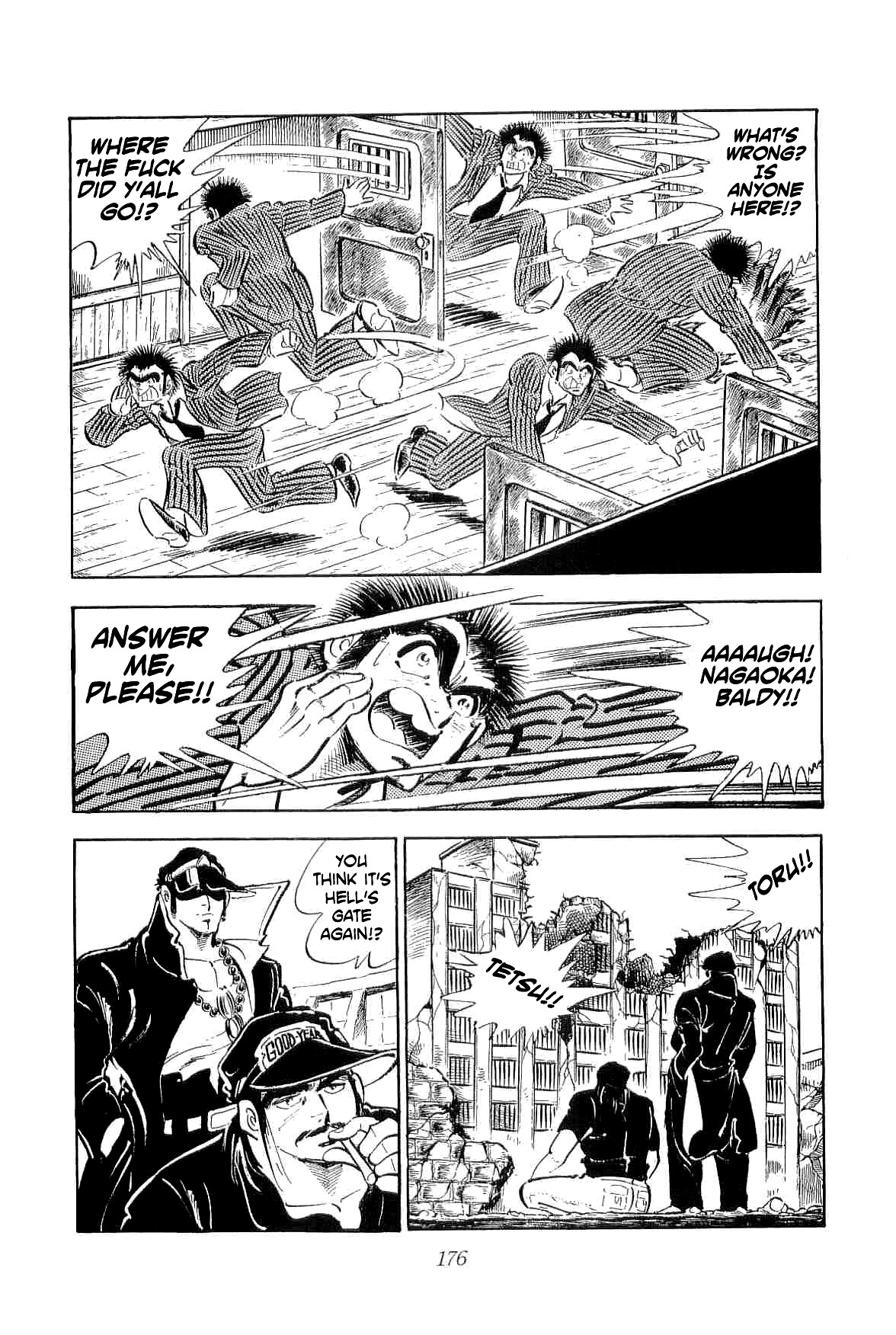 Rage!! The Gokutora Family Chapter 34 #10