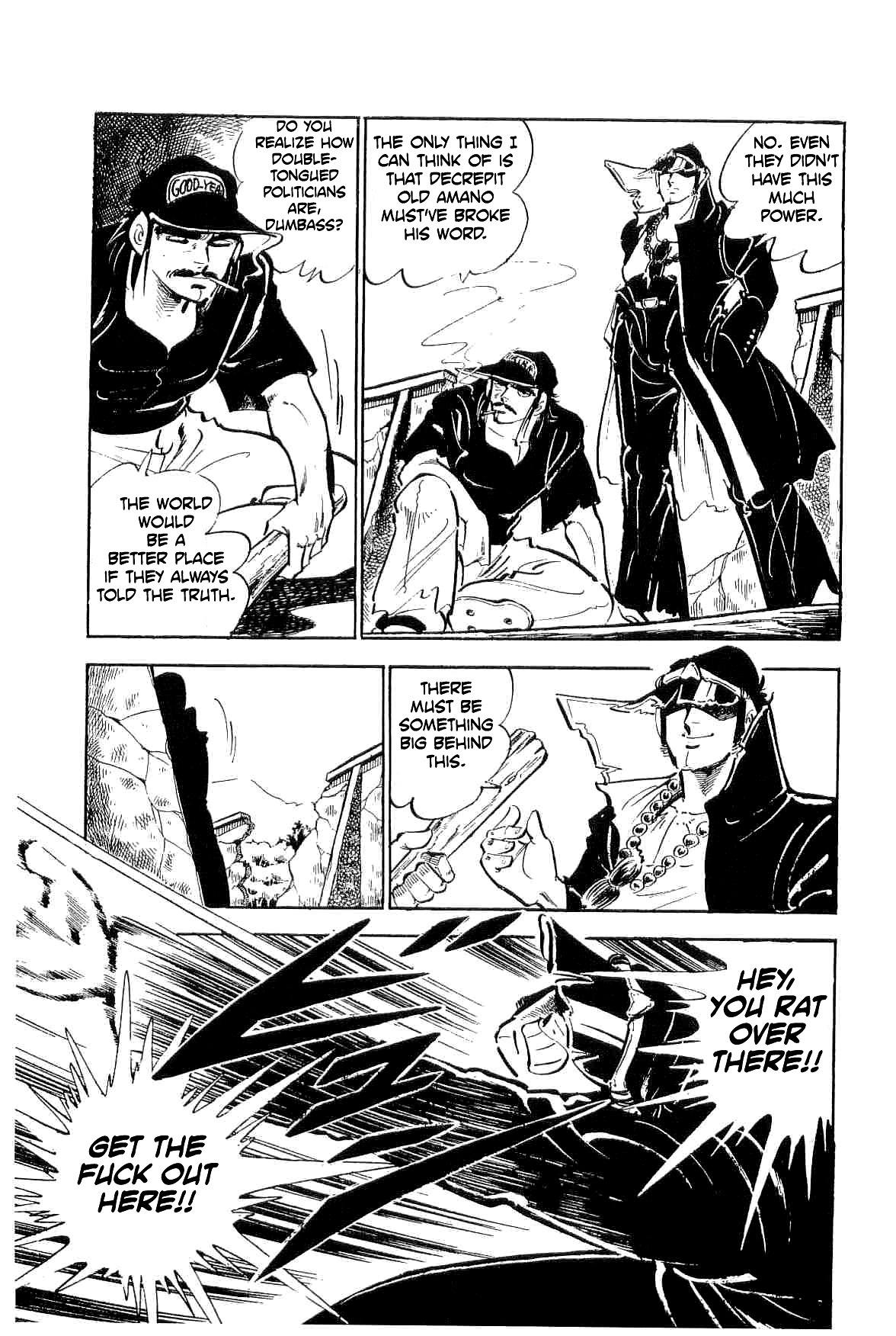 Rage!! The Gokutora Family Chapter 34 #11