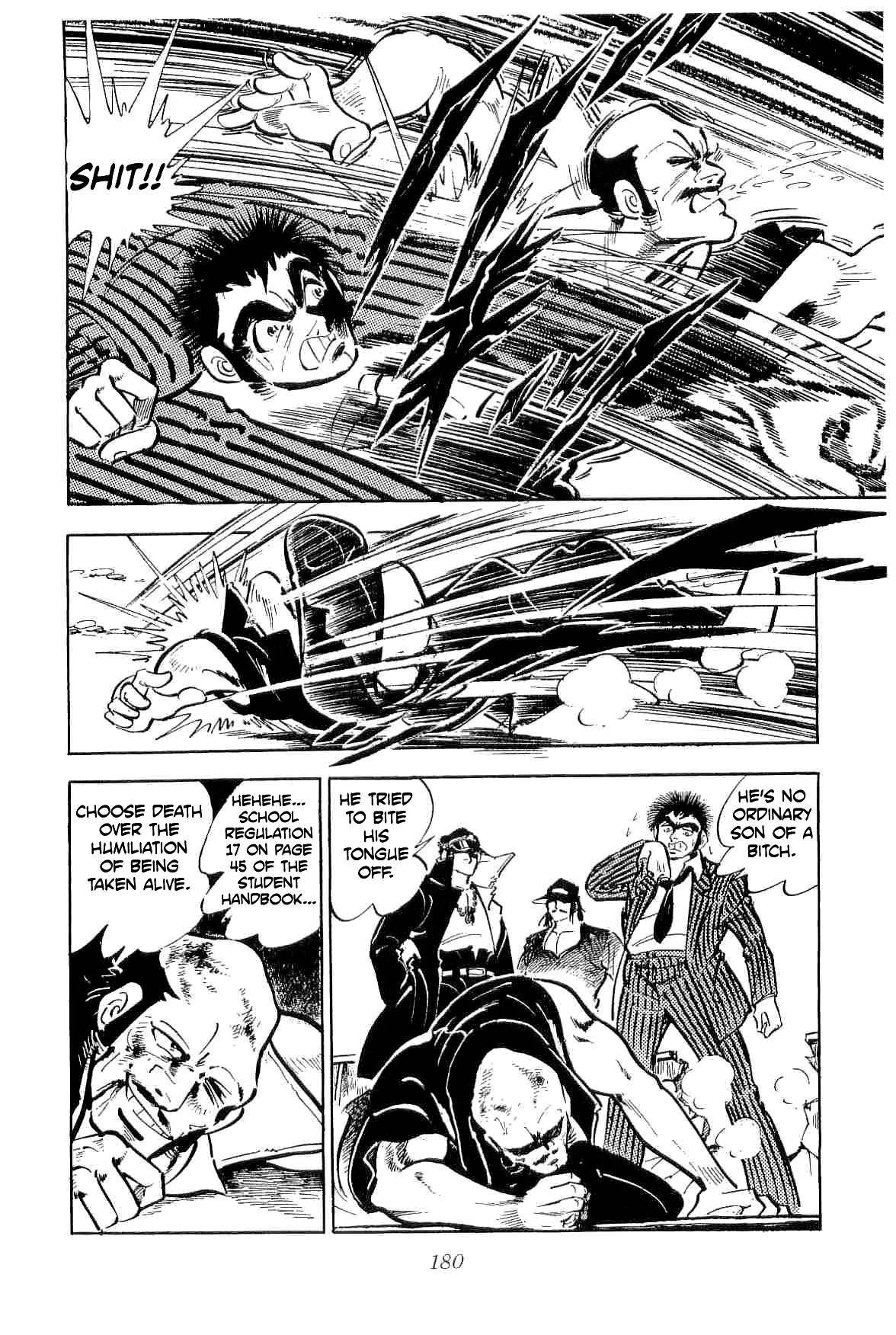 Rage!! The Gokutora Family Chapter 34 #14