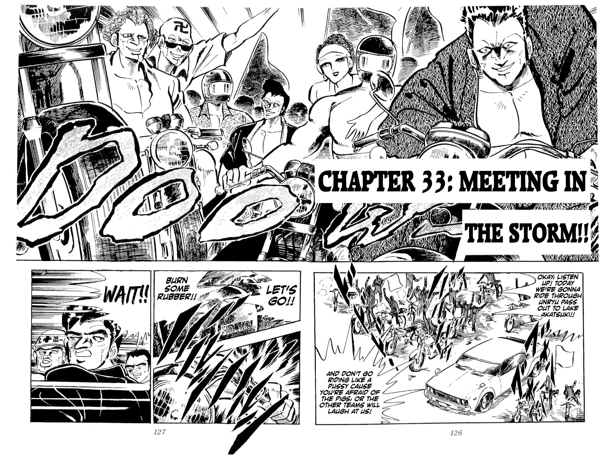 Rage!! The Gokutora Family Chapter 33 #1