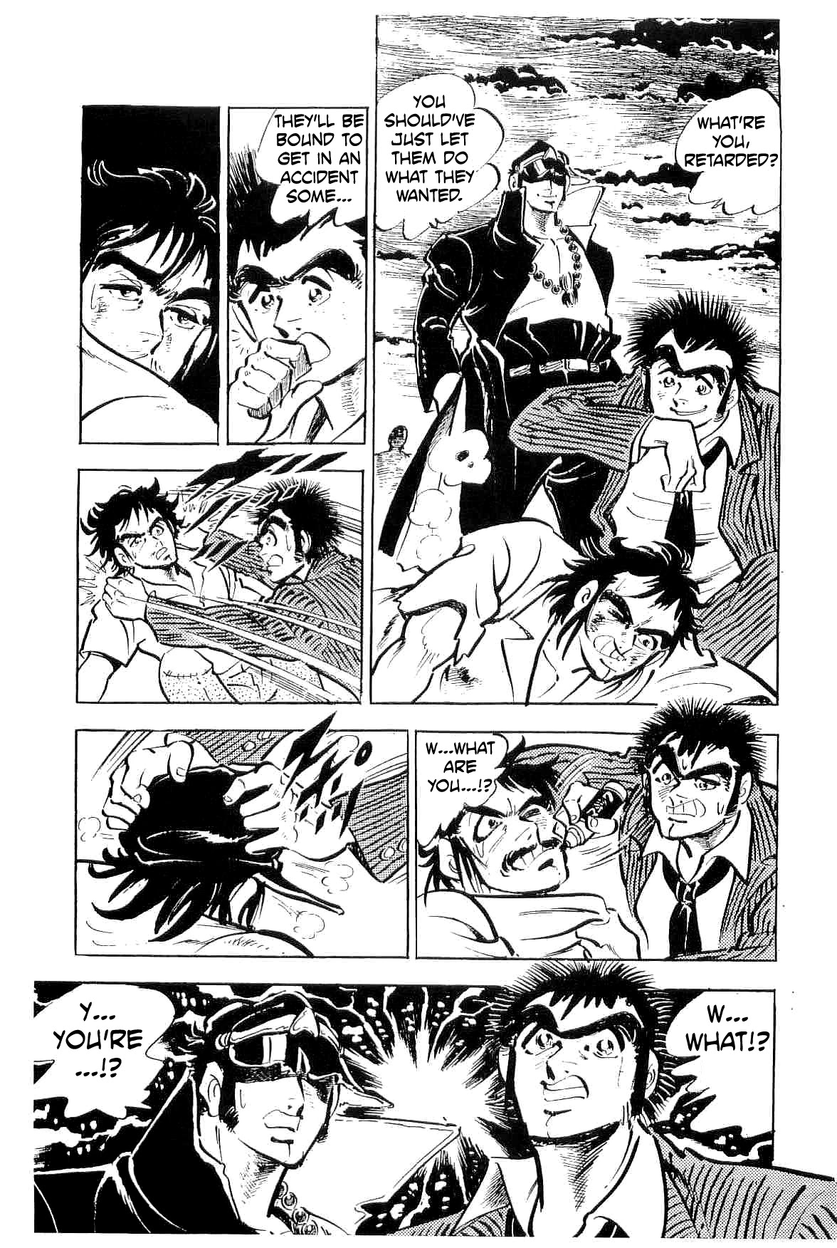 Rage!! The Gokutora Family Chapter 33 #5