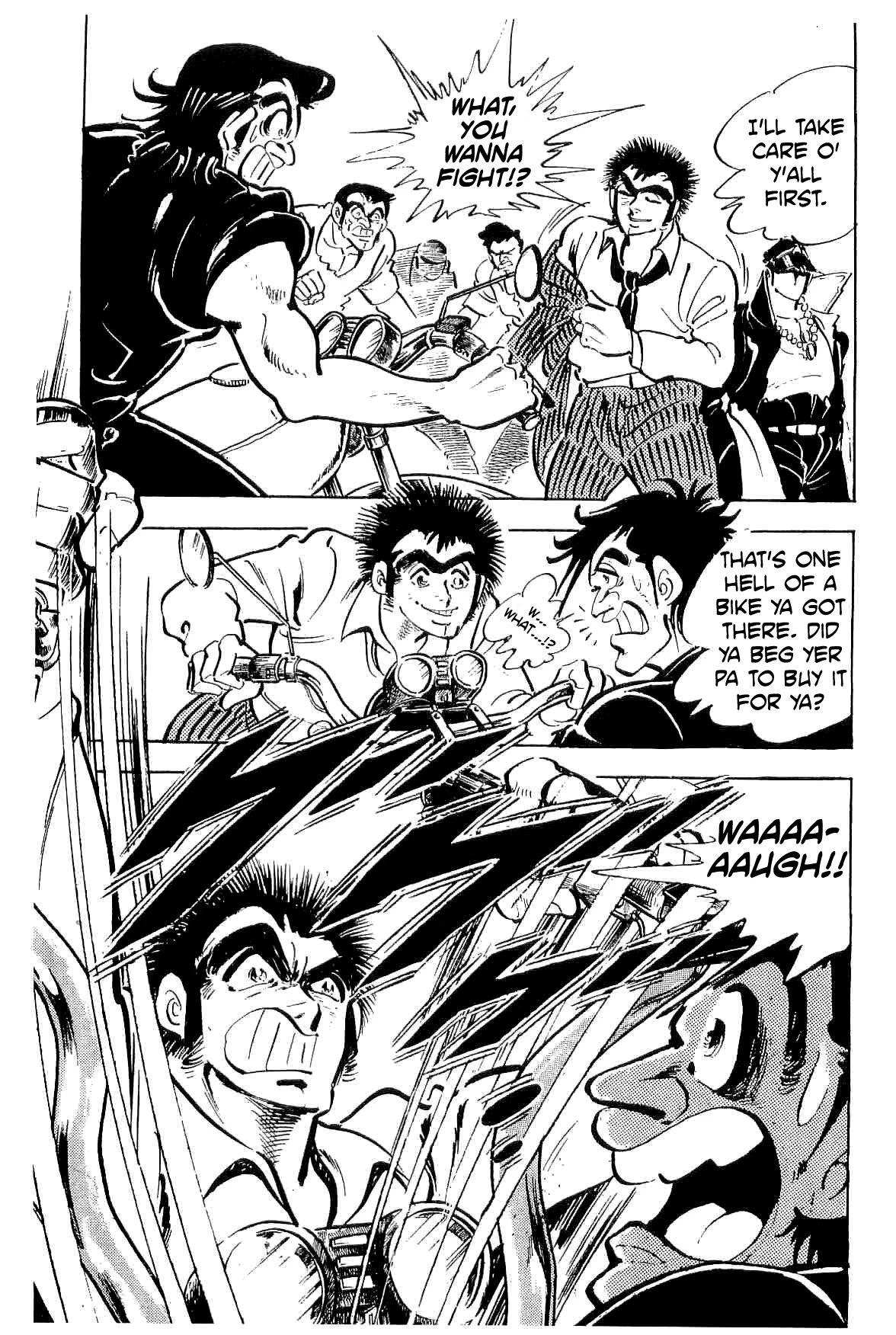 Rage!! The Gokutora Family Chapter 33 #7