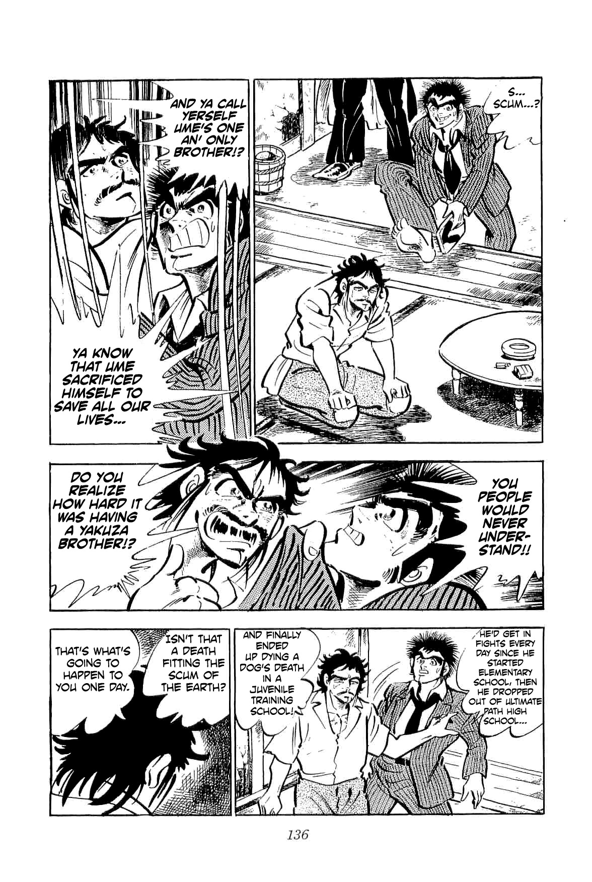 Rage!! The Gokutora Family Chapter 33 #10