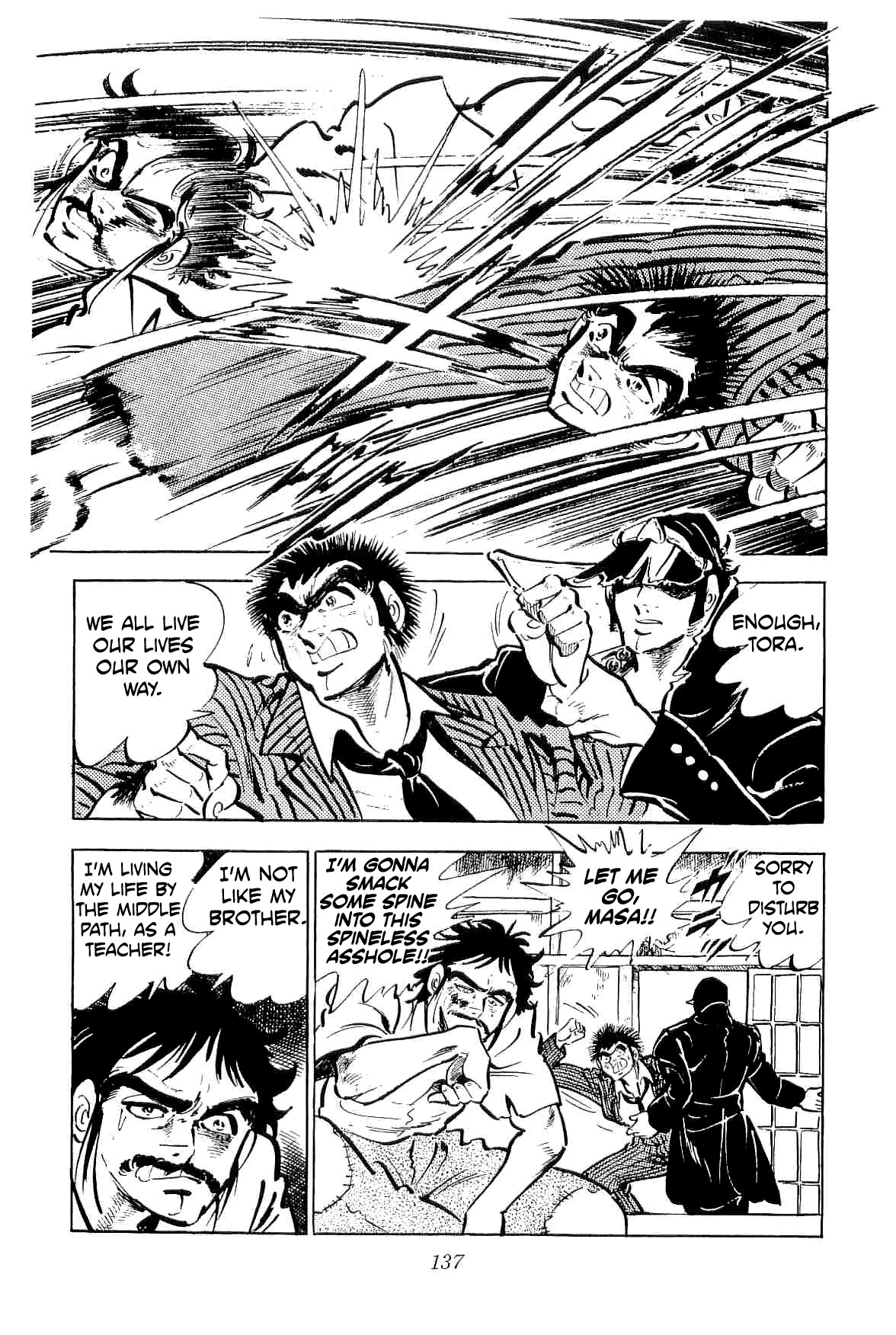 Rage!! The Gokutora Family Chapter 33 #11
