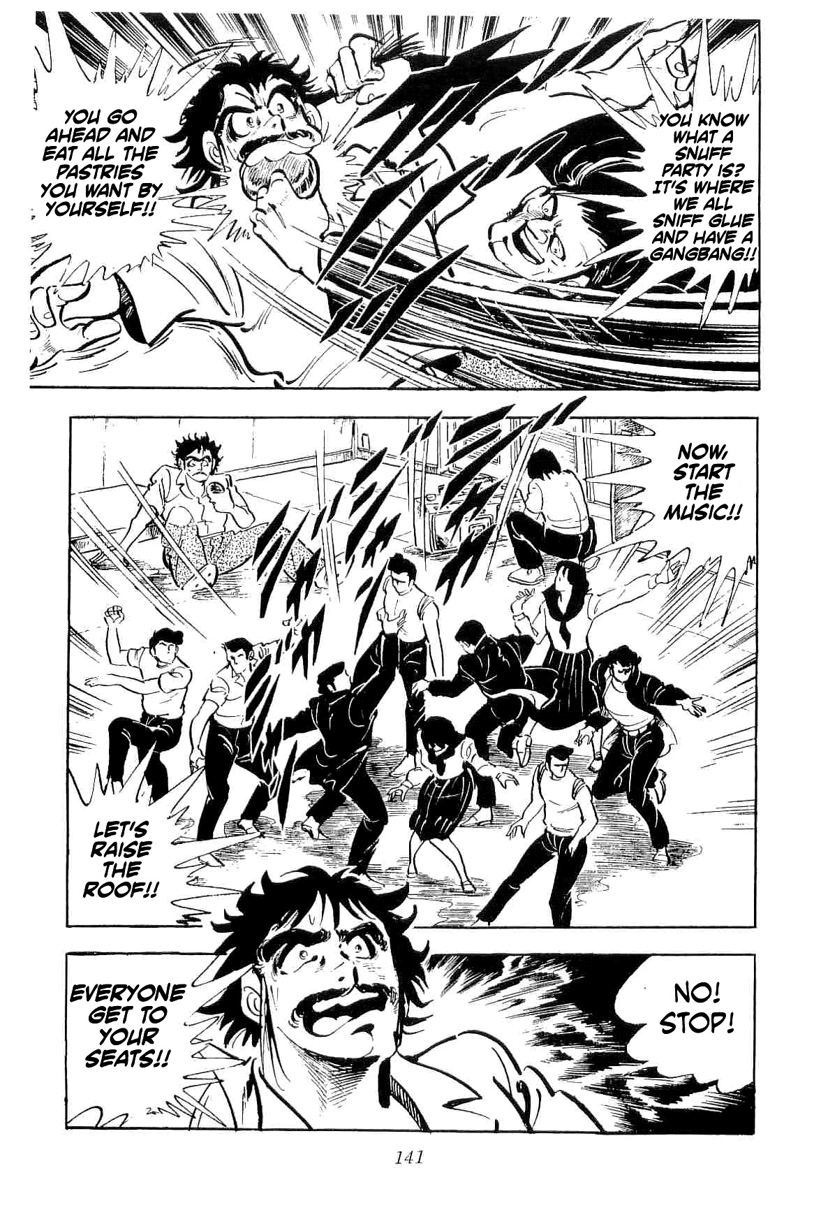 Rage!! The Gokutora Family Chapter 33 #14