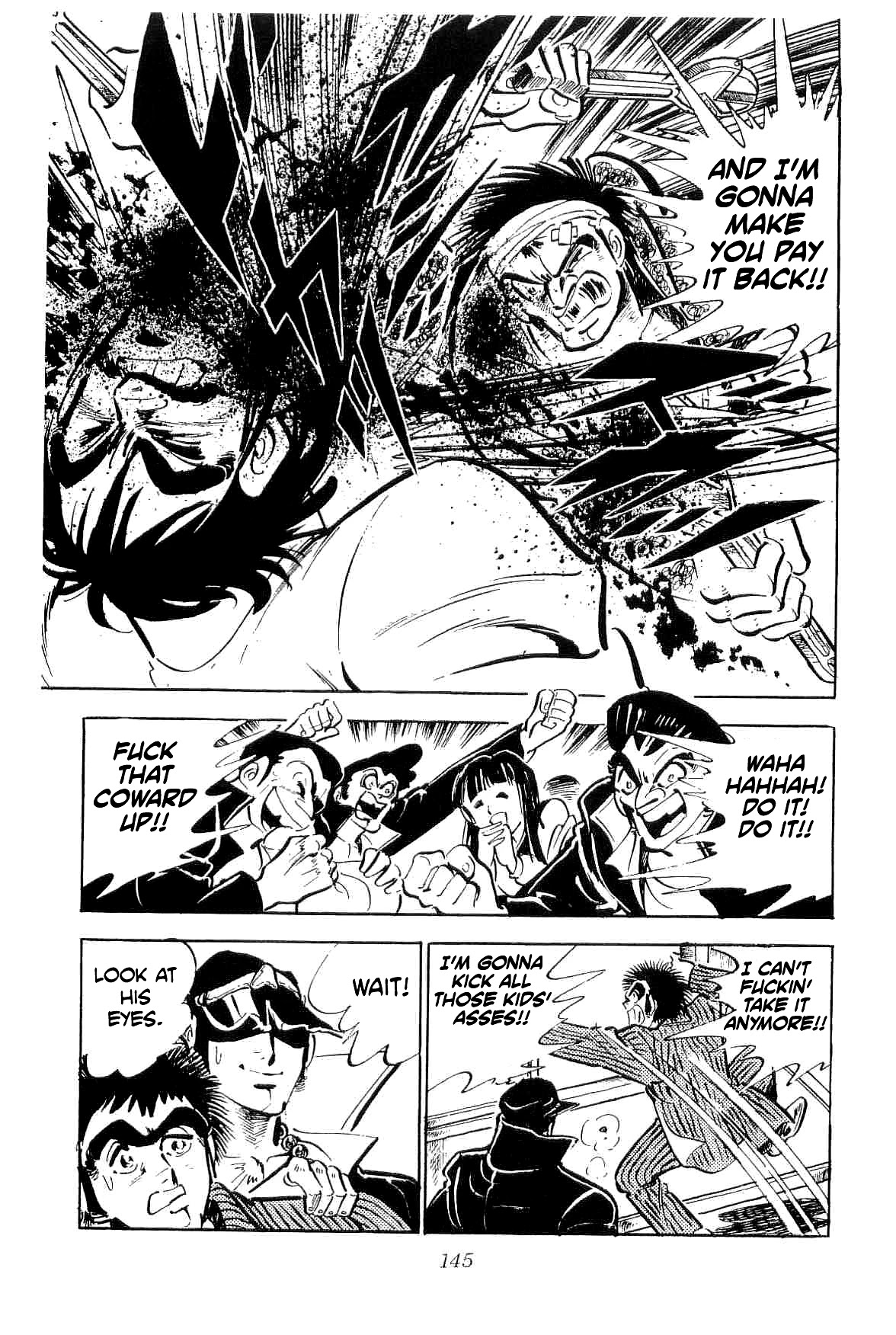 Rage!! The Gokutora Family Chapter 33 #18