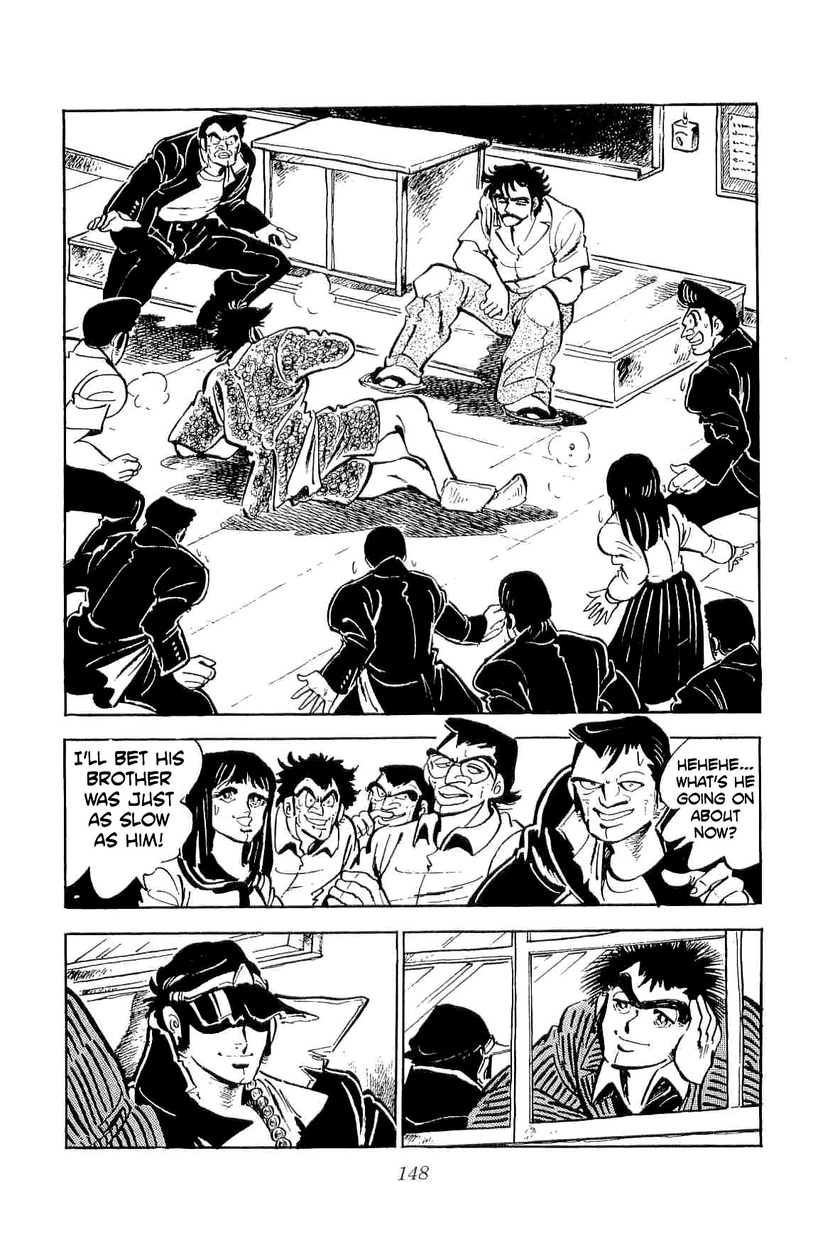 Rage!! The Gokutora Family Chapter 33 #21