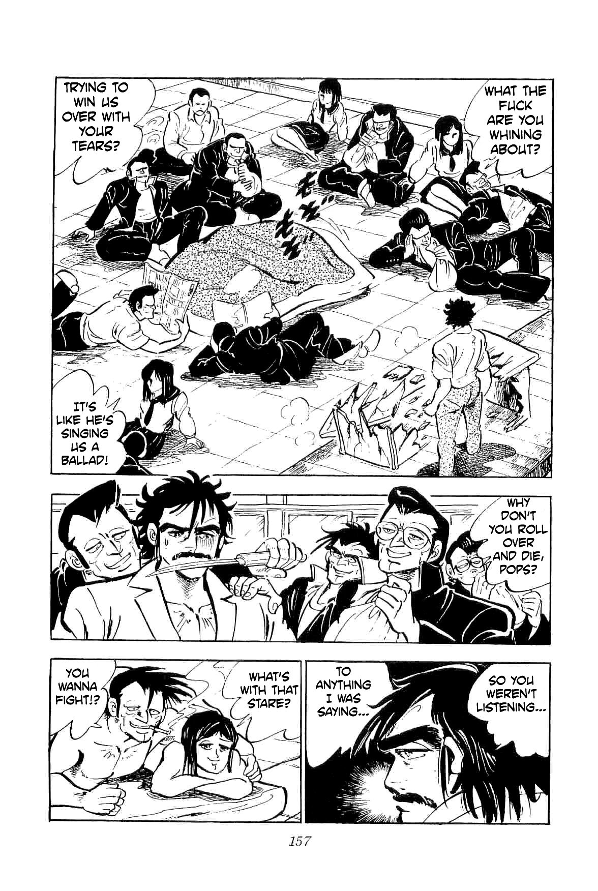 Rage!! The Gokutora Family Chapter 33 #30