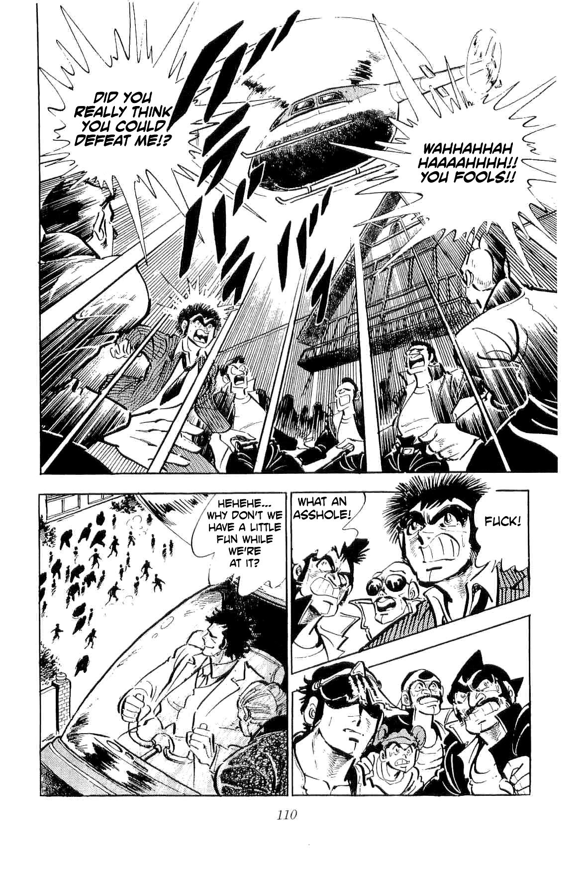 Rage!! The Gokutora Family Chapter 32 #20