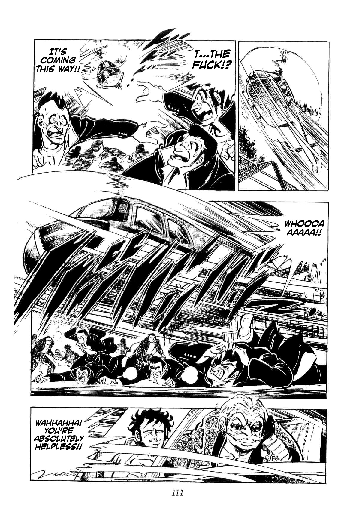 Rage!! The Gokutora Family Chapter 32 #21