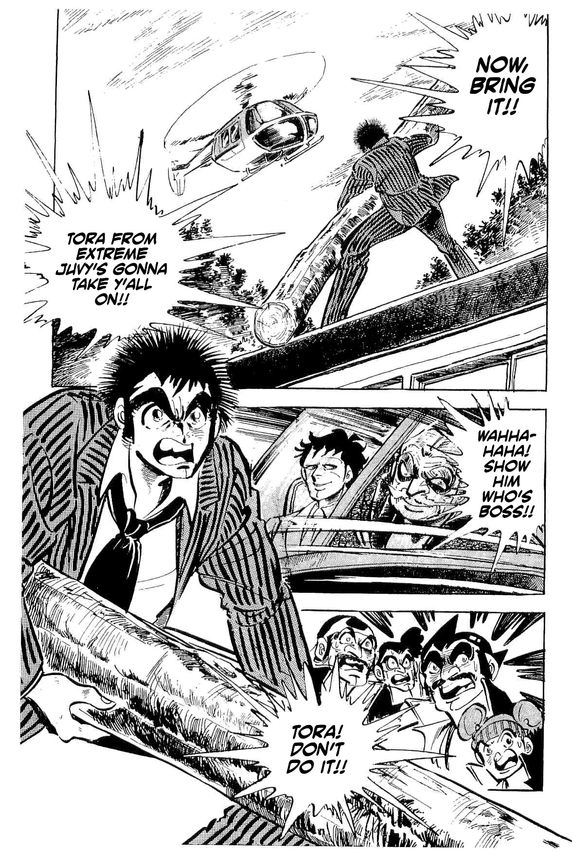 Rage!! The Gokutora Family Chapter 32 #23