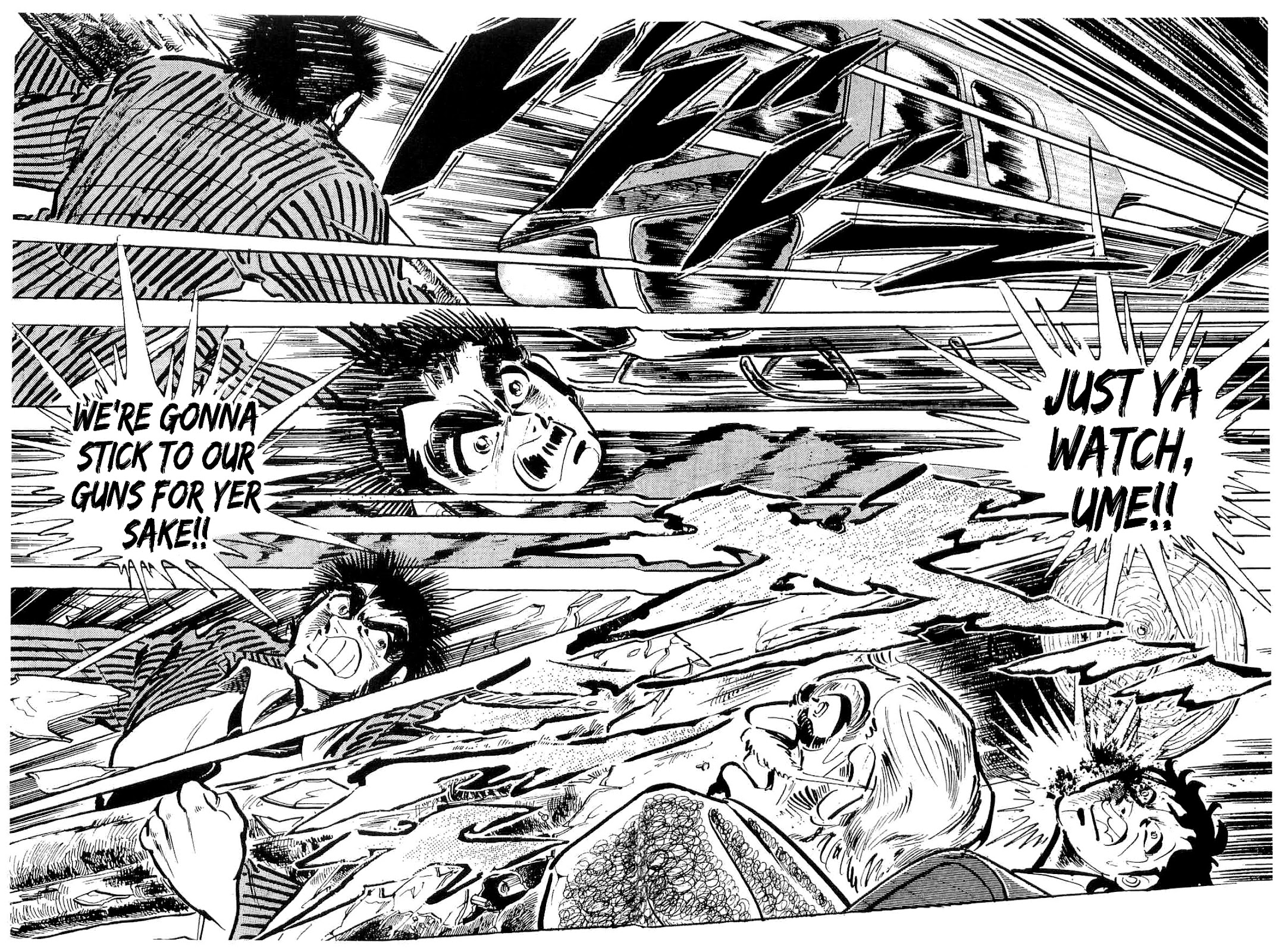 Rage!! The Gokutora Family Chapter 32 #24