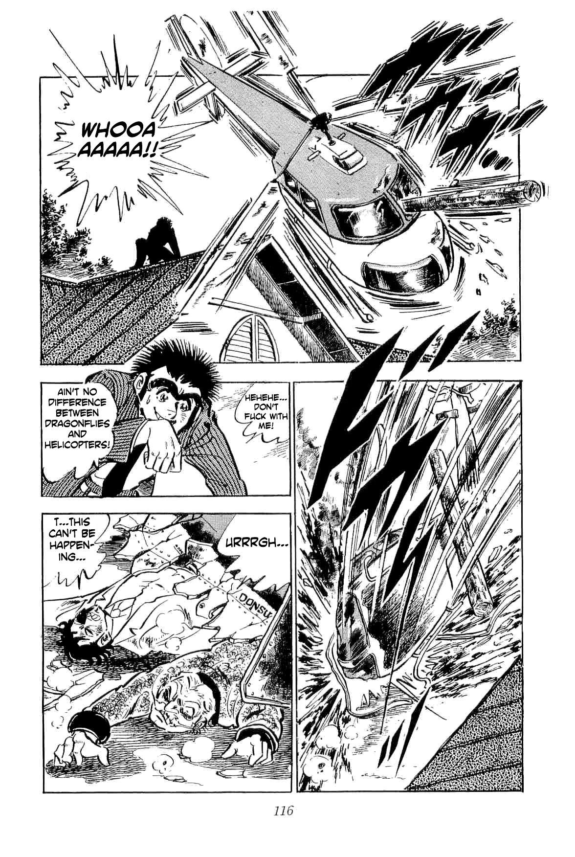 Rage!! The Gokutora Family Chapter 32 #25