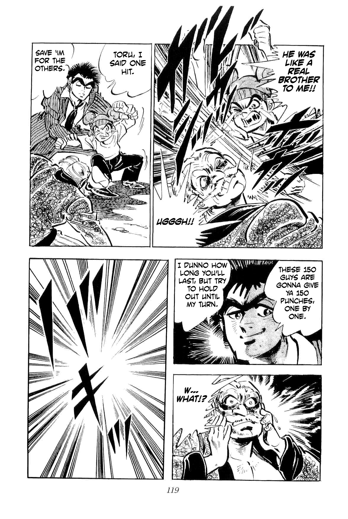 Rage!! The Gokutora Family Chapter 32 #28
