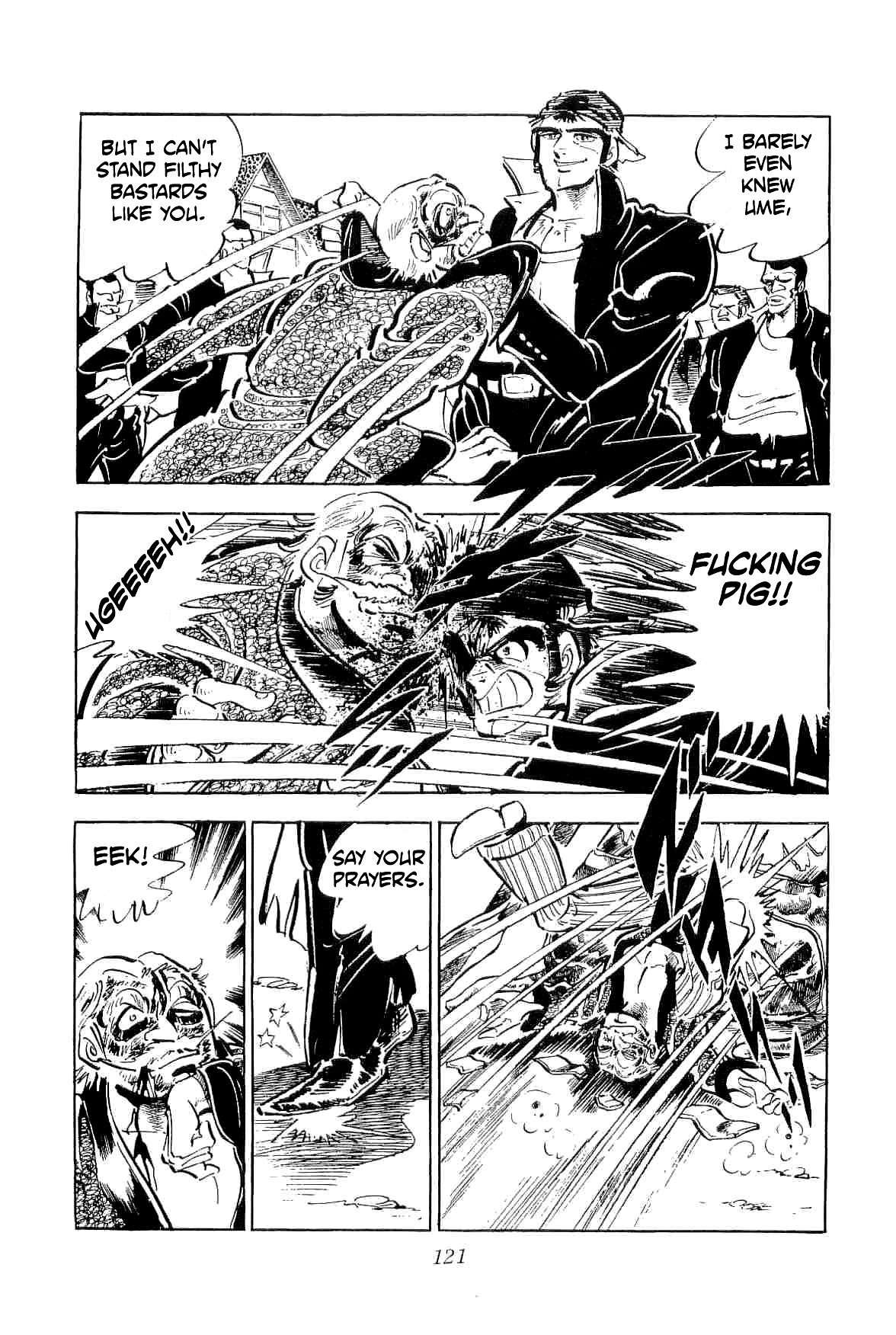 Rage!! The Gokutora Family Chapter 32 #30