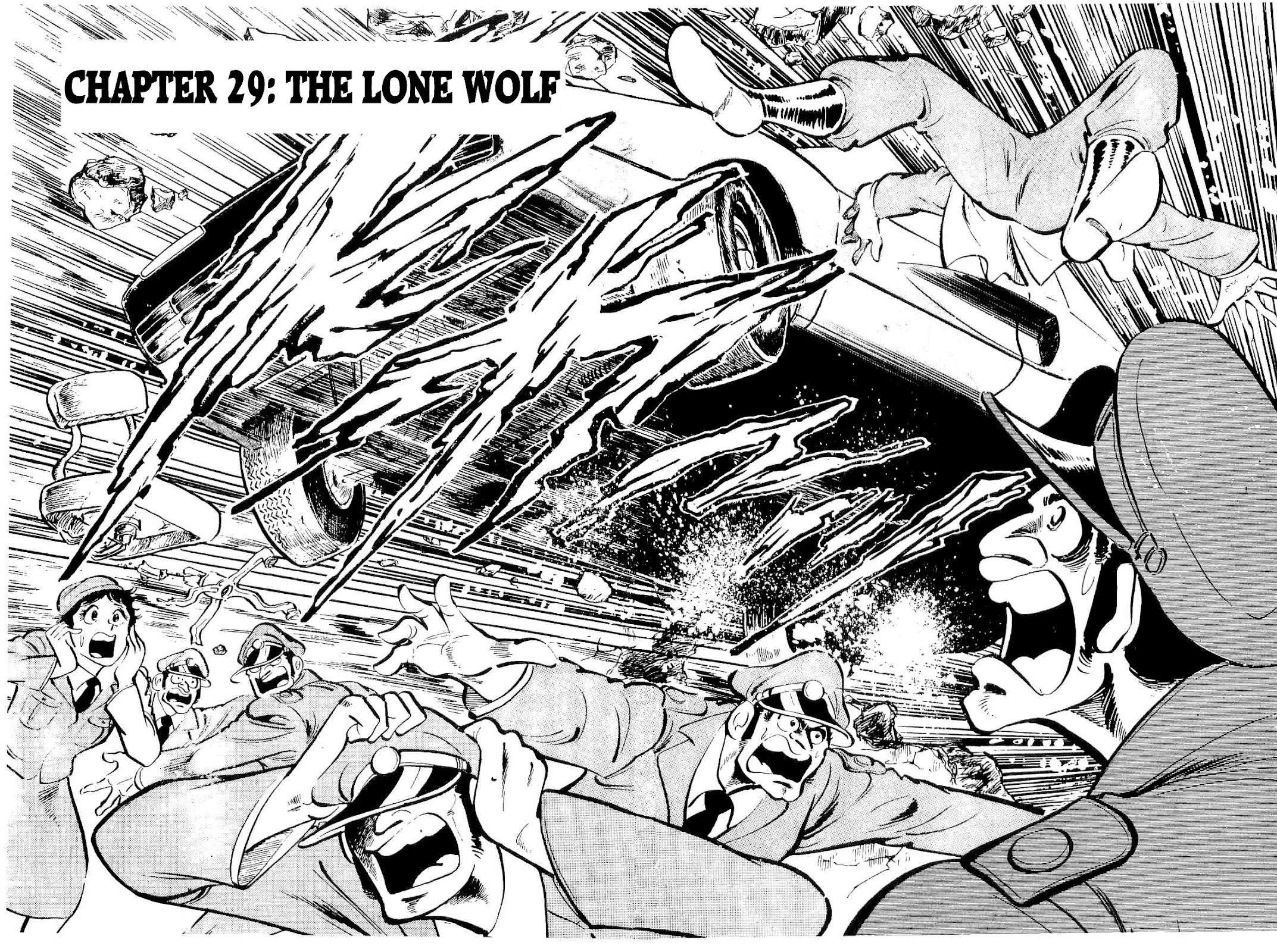 Rage!! The Gokutora Family Chapter 29 #2