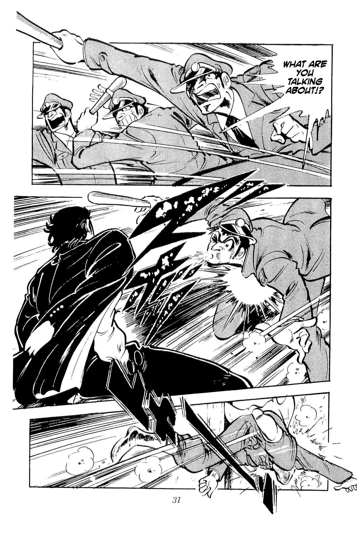 Rage!! The Gokutora Family Chapter 29 #4
