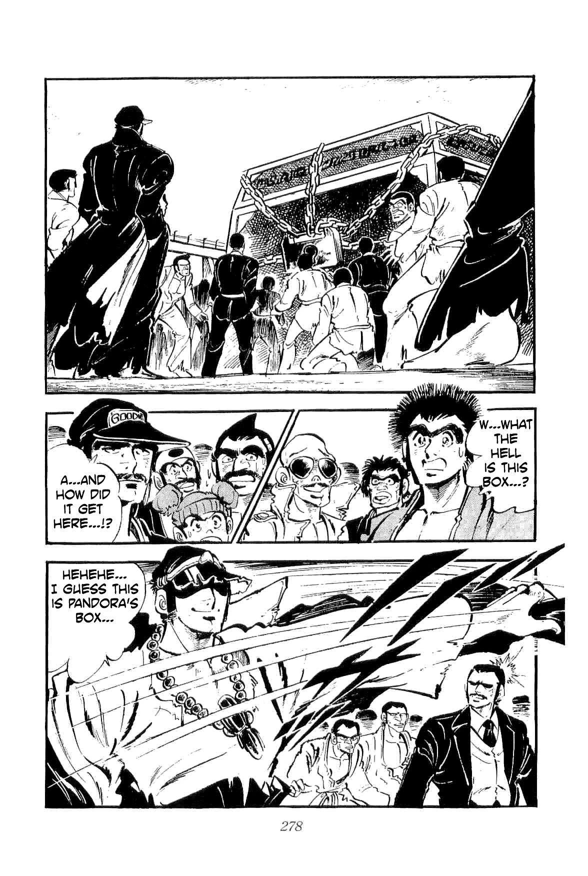 Rage!! The Gokutora Family Chapter 26 #44