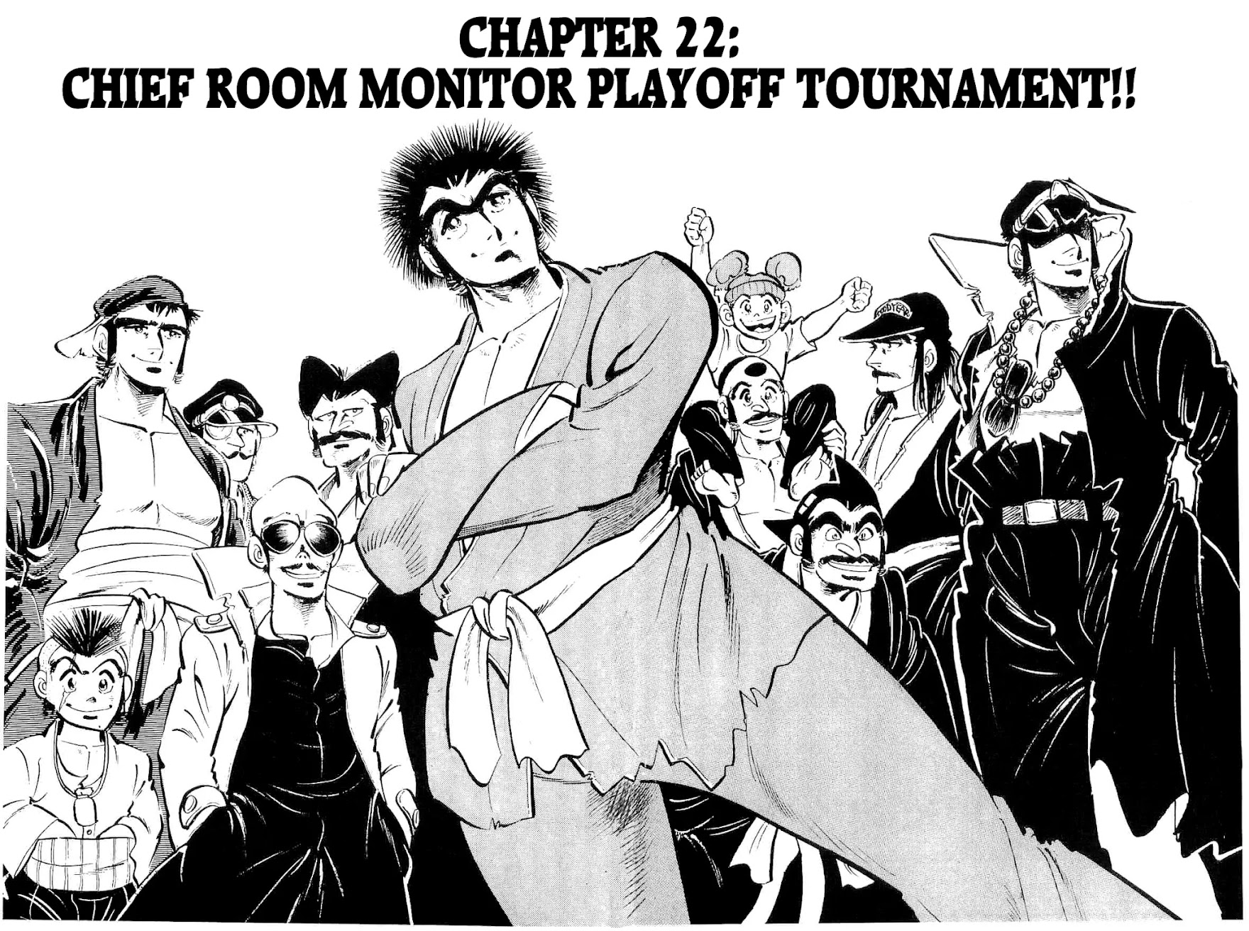 Rage!! The Gokutora Family Chapter 22 #2