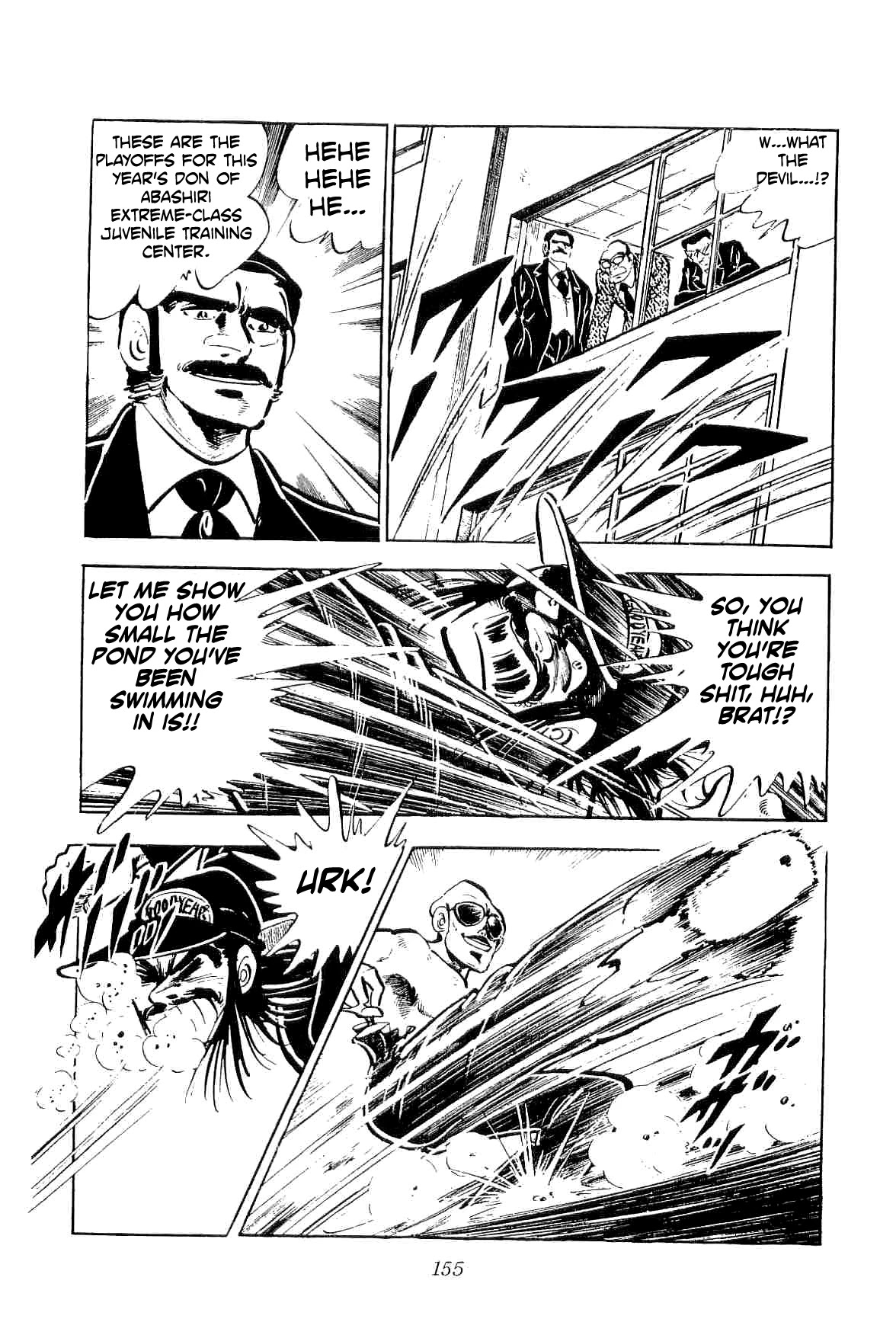 Rage!! The Gokutora Family Chapter 22 #9