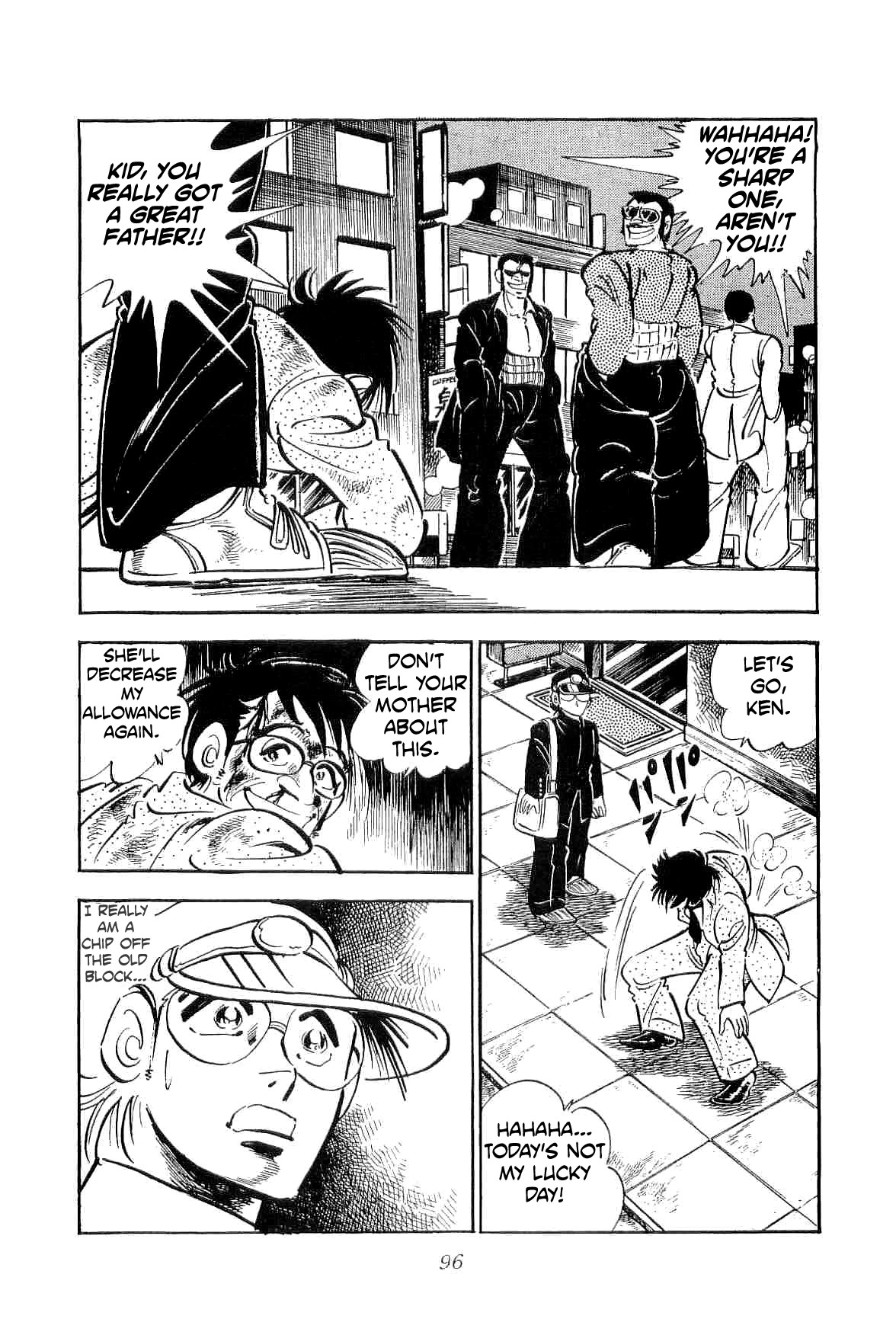 Rage!! The Gokutora Family Chapter 19 #13