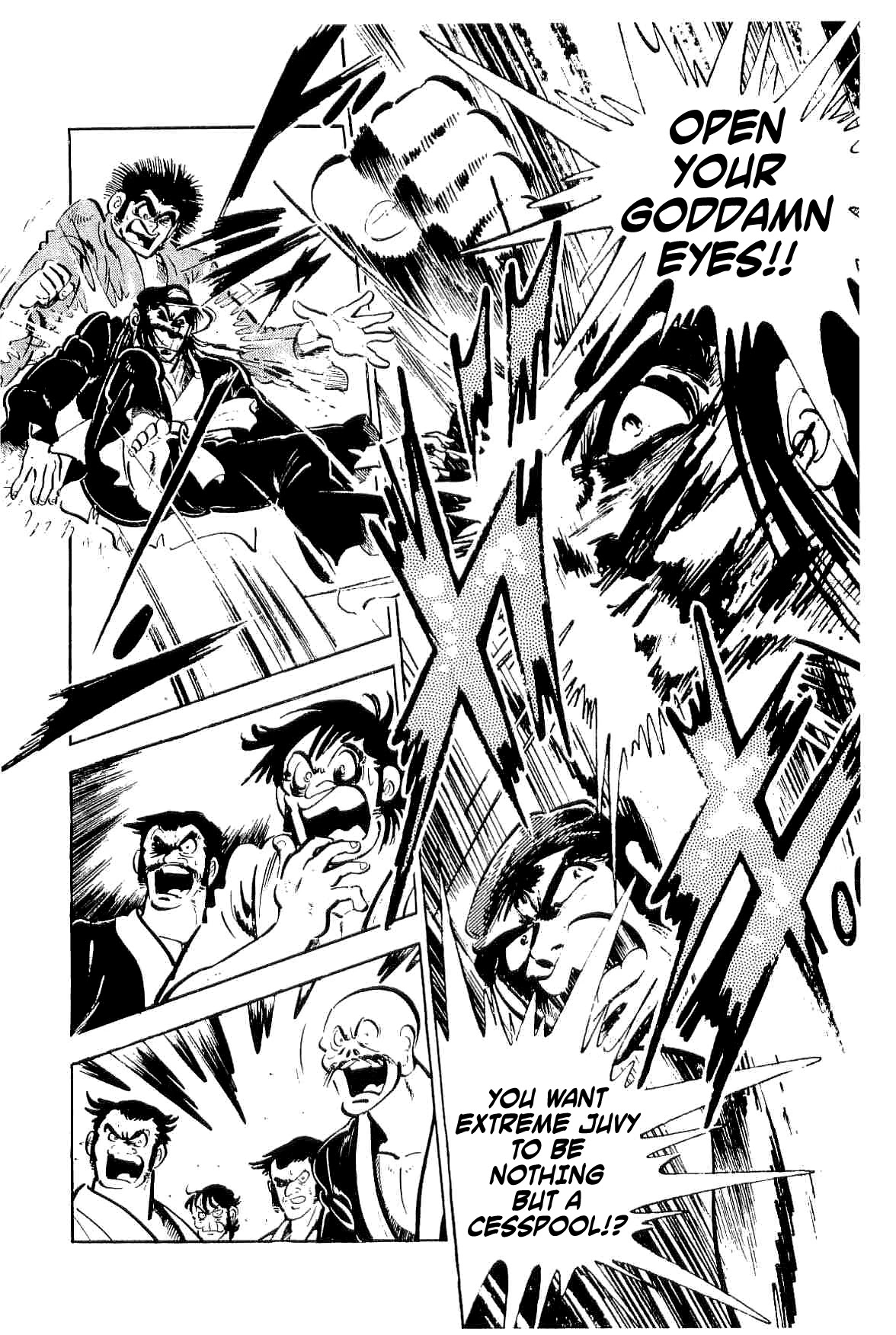 Rage!! The Gokutora Family Chapter 22 #21