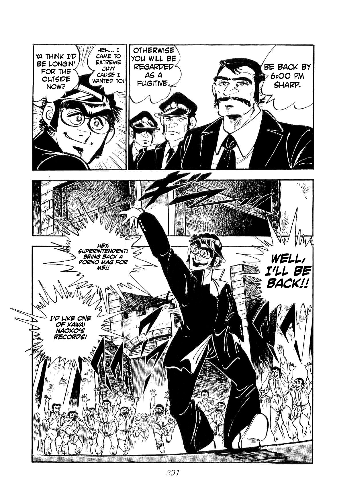 Rage!! The Gokutora Family Chapter 15 #2