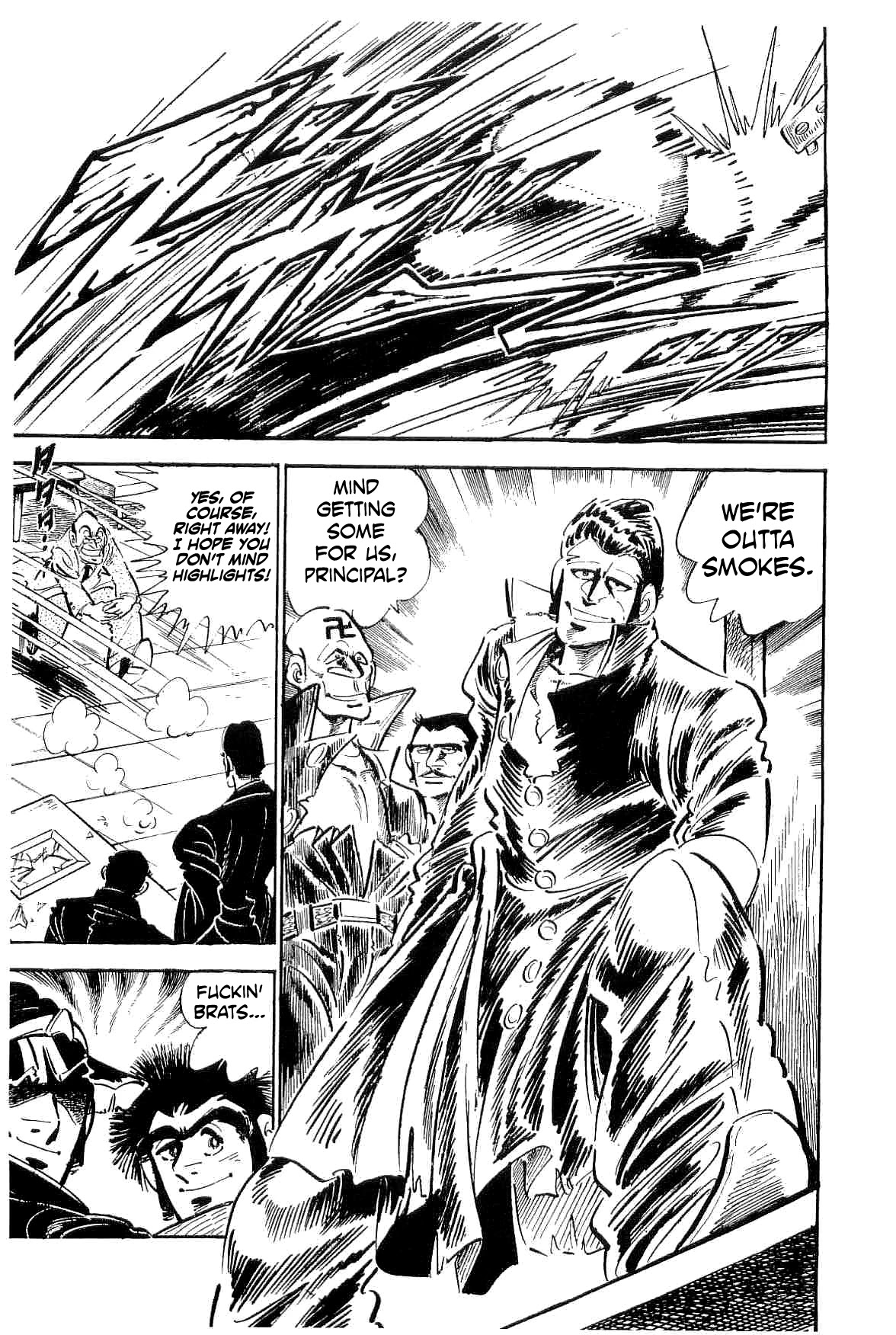 Rage!! The Gokutora Family Chapter 17 #19
