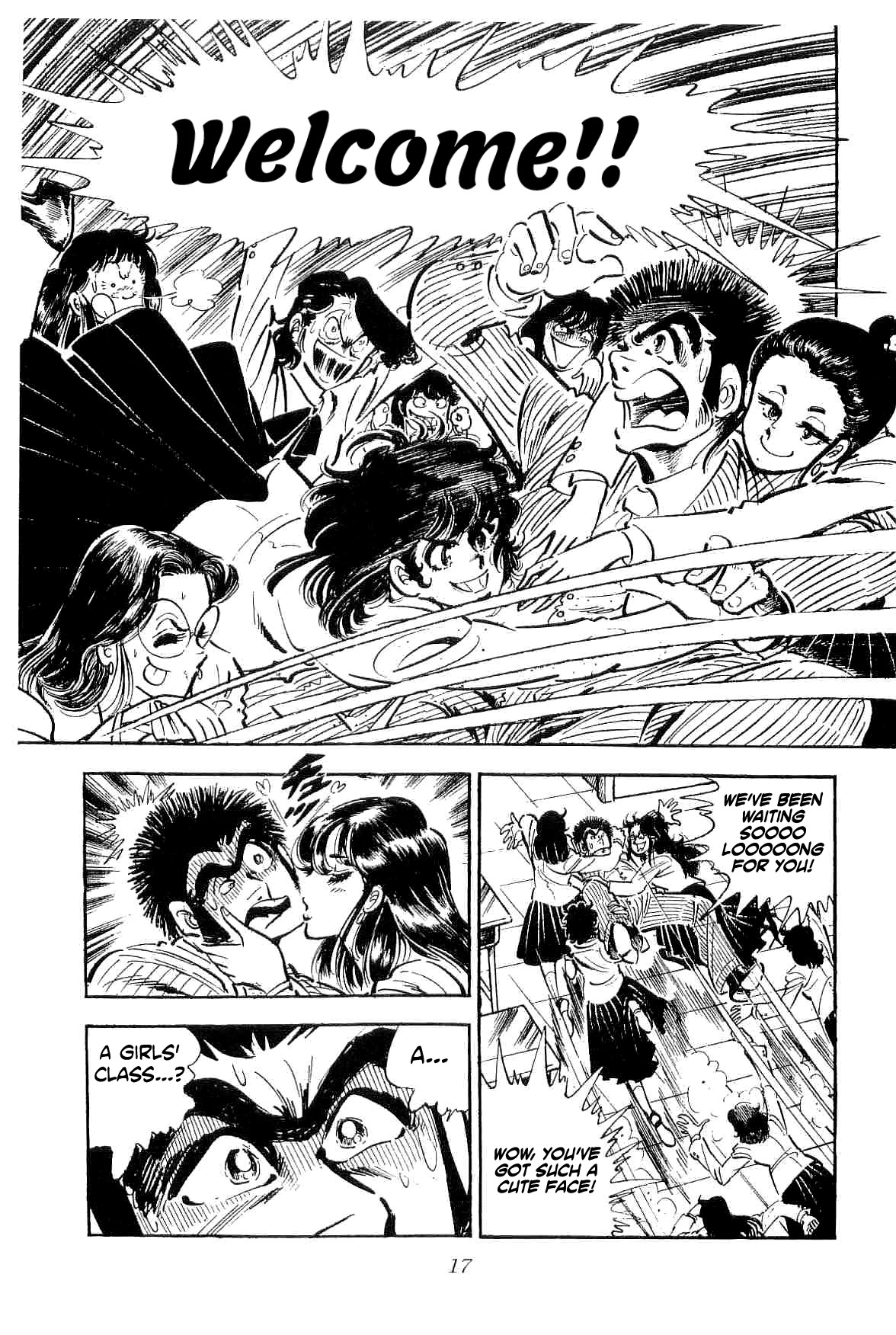 Rage!! The Gokutora Family Chapter 17 #21