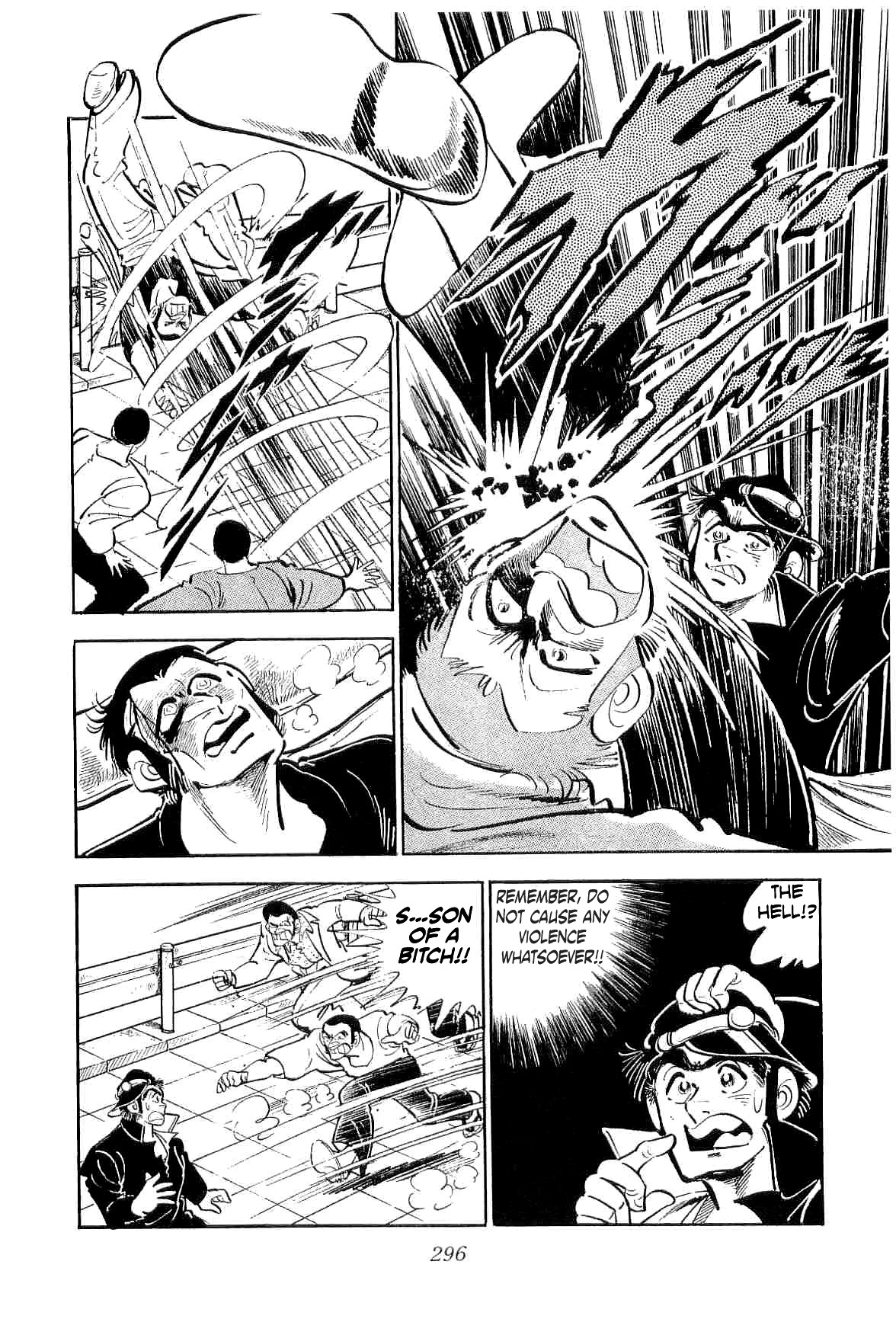 Rage!! The Gokutora Family Chapter 15 #7