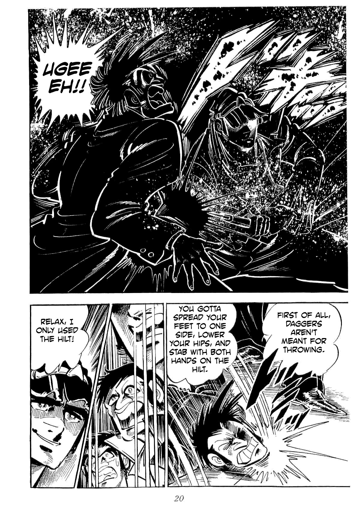 Rage!! The Gokutora Family Chapter 17 #24