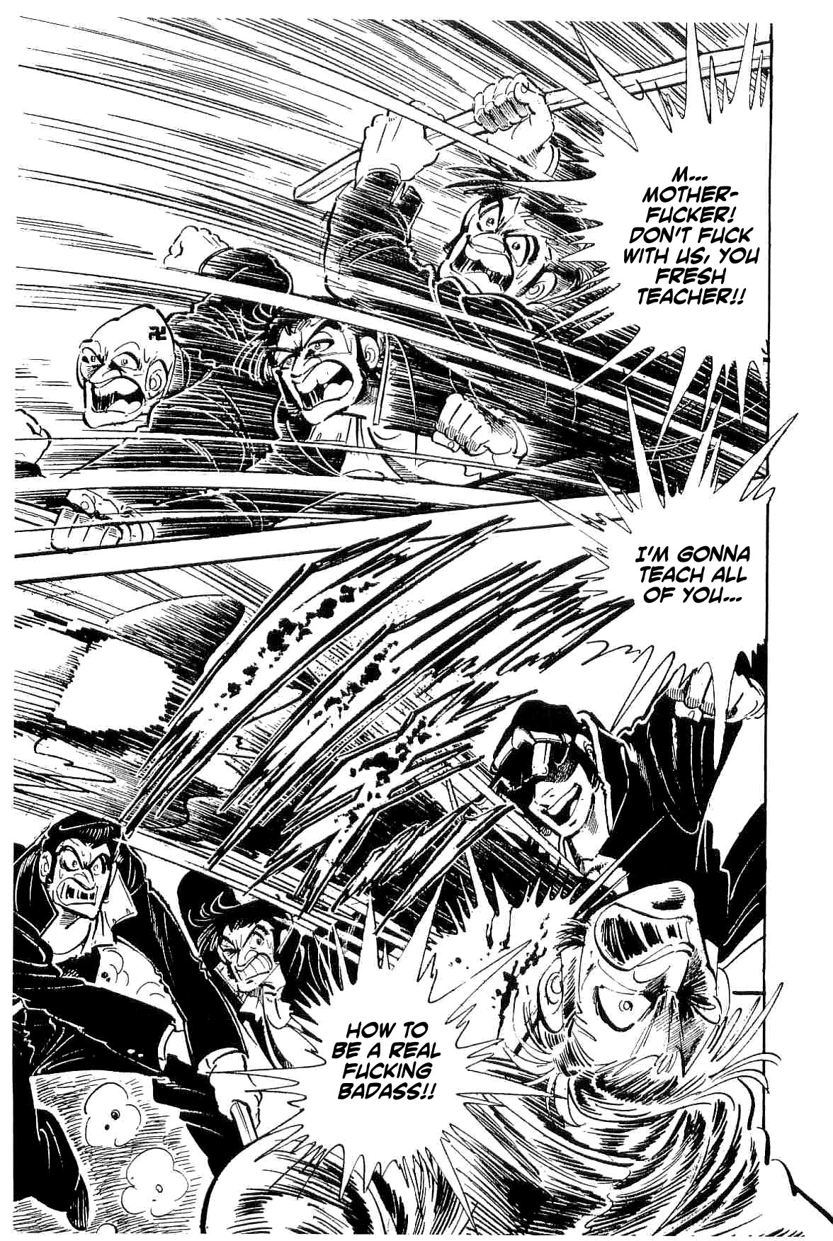 Rage!! The Gokutora Family Chapter 17 #25