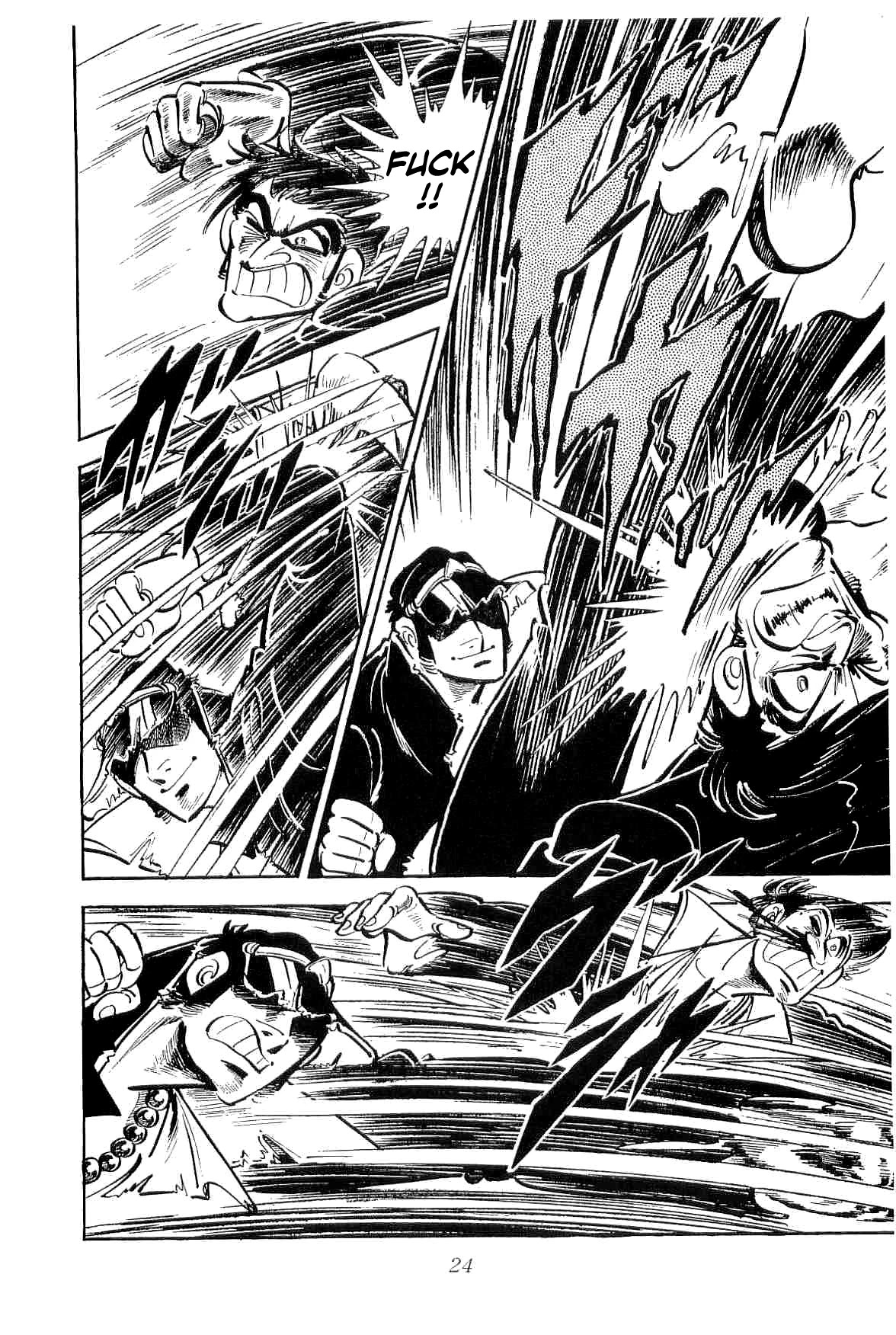 Rage!! The Gokutora Family Chapter 17 #28