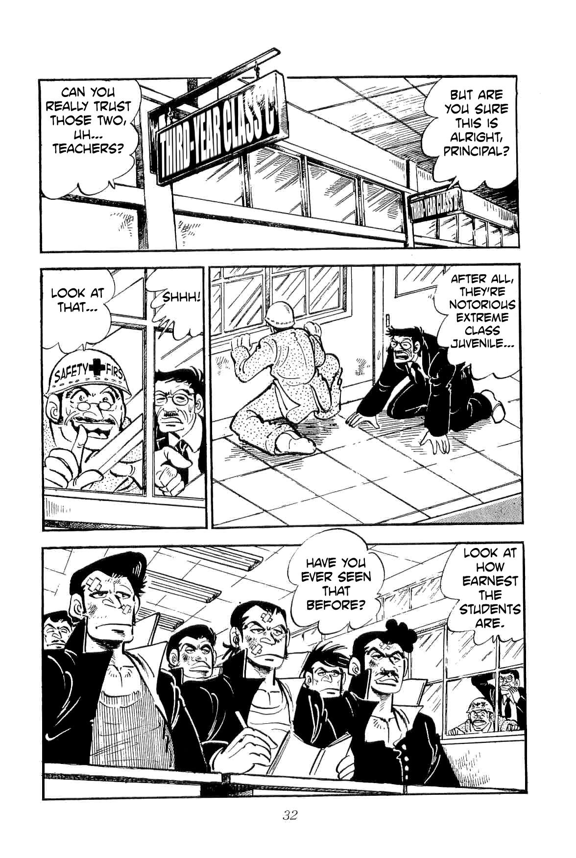 Rage!! The Gokutora Family Chapter 17 #36