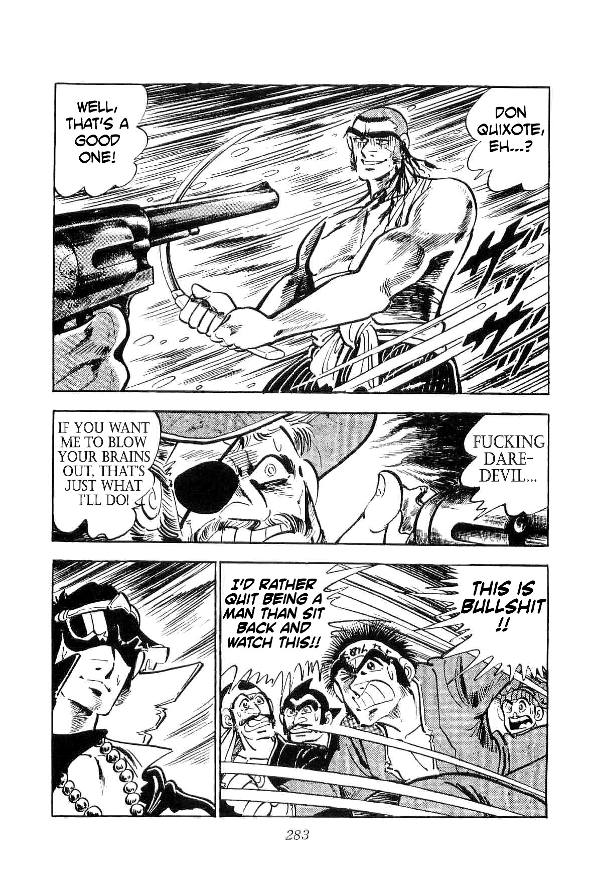 Rage!! The Gokutora Family Chapter 14 #30