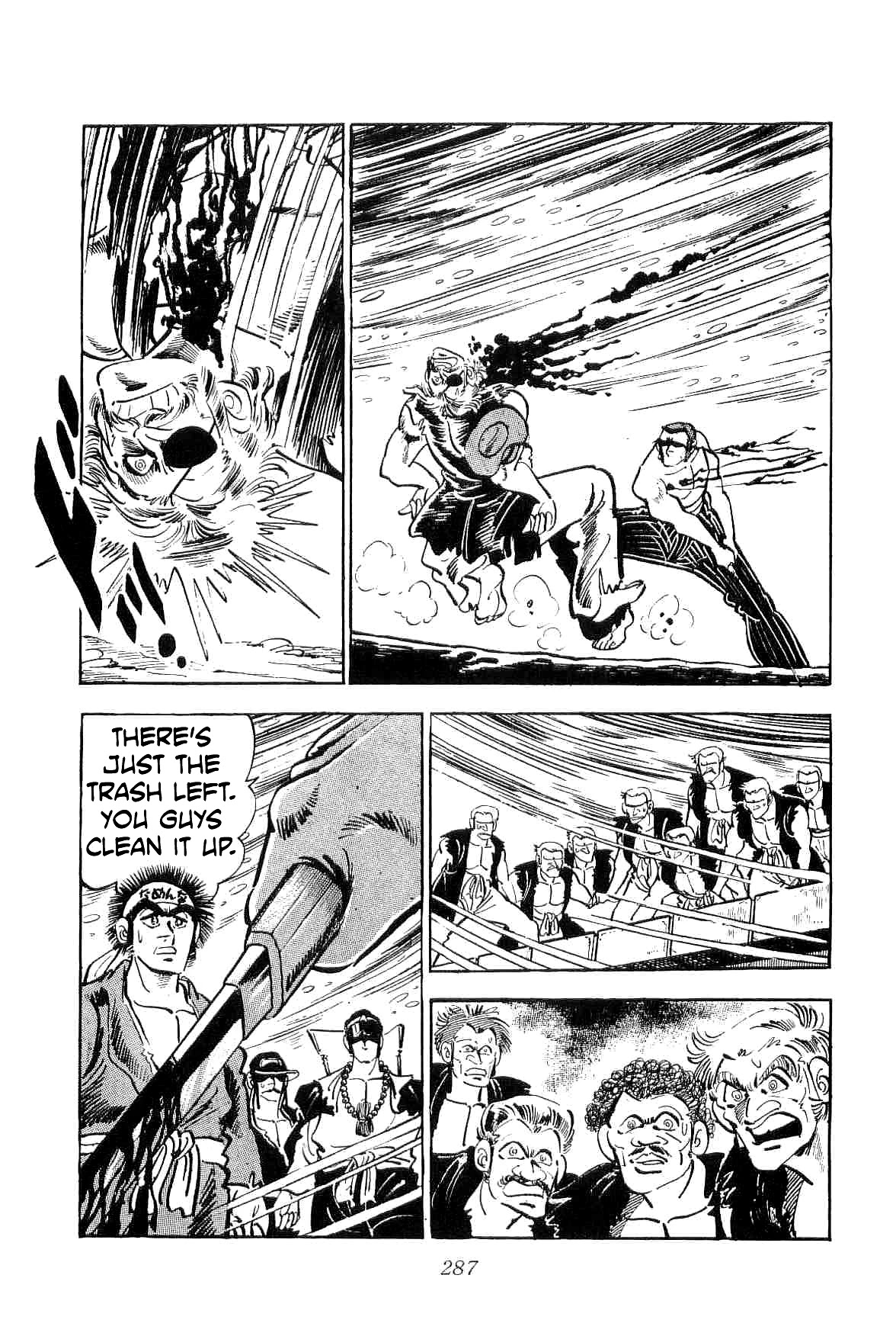Rage!! The Gokutora Family Chapter 14 #33