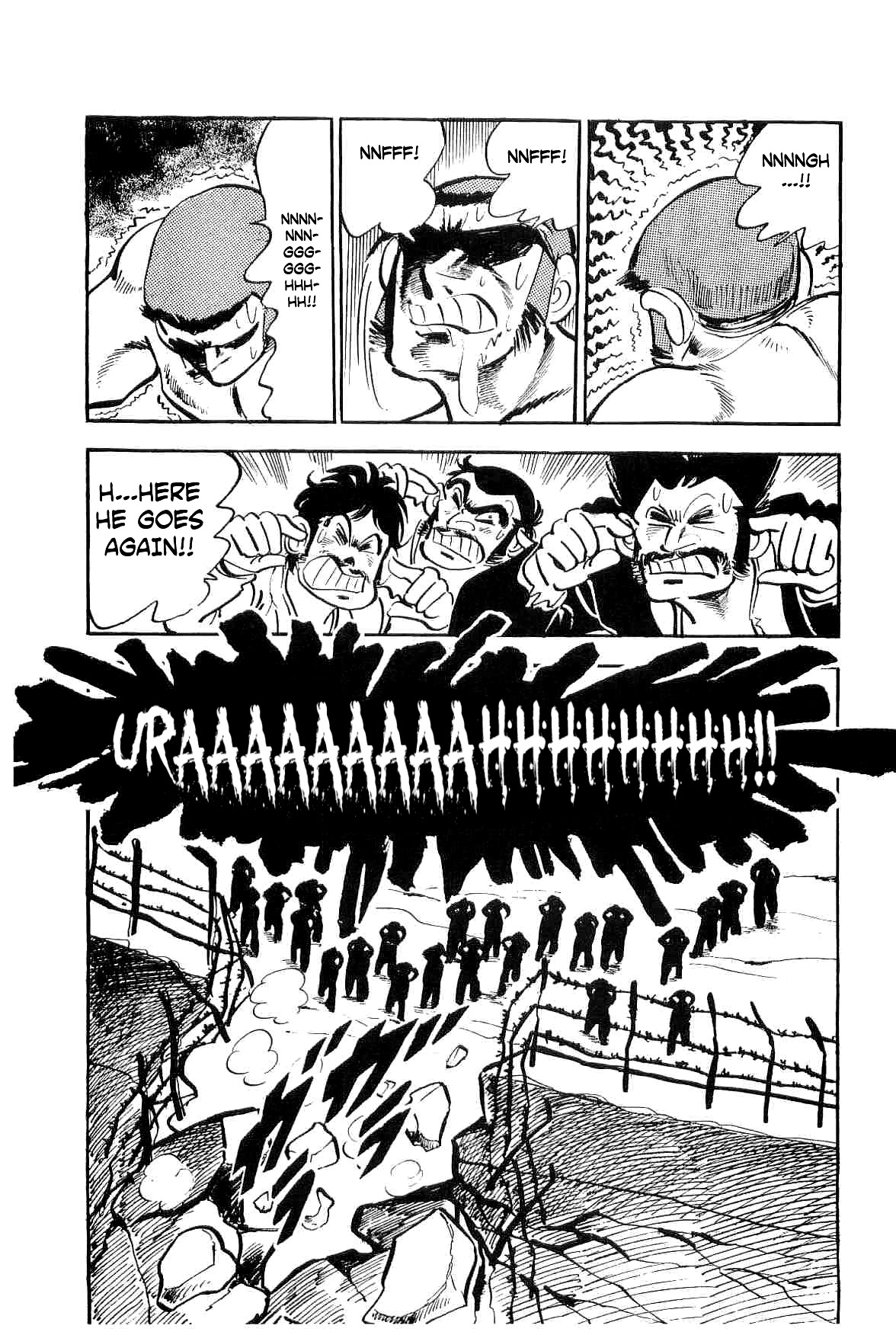 Rage!! The Gokutora Family Chapter 12 #12