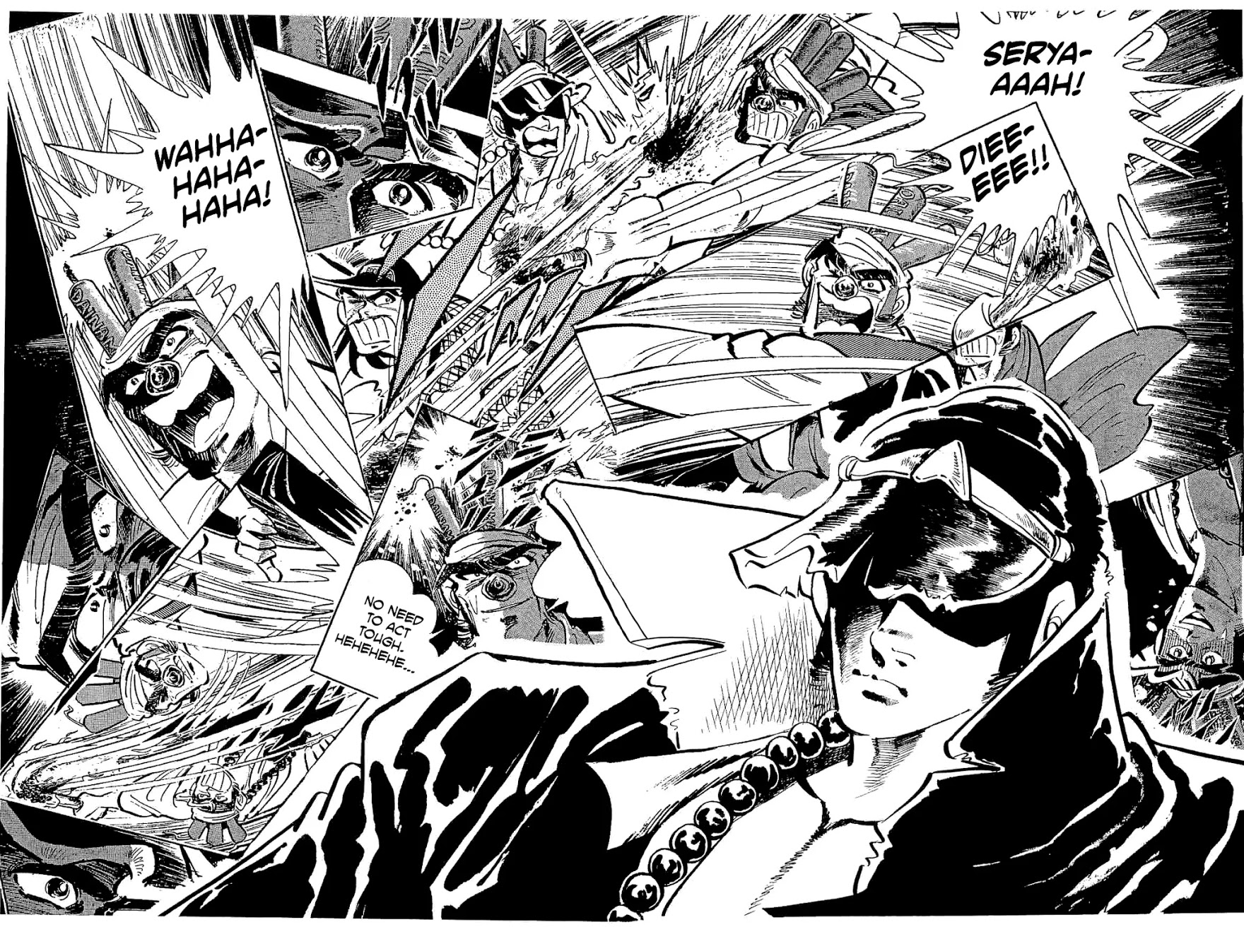 Rage!! The Gokutora Family Chapter 11 #2