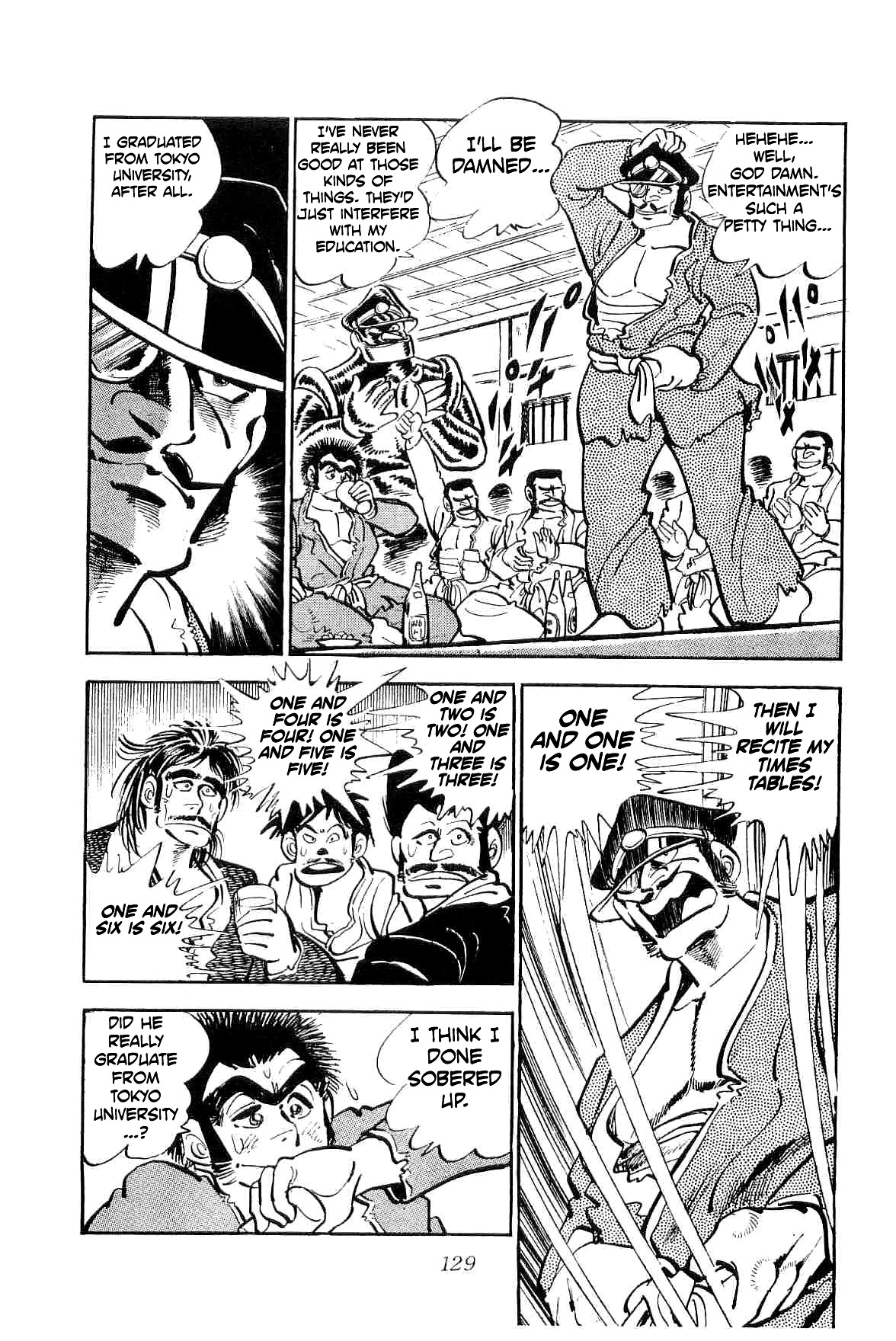 Rage!! The Gokutora Family Chapter 11 #8