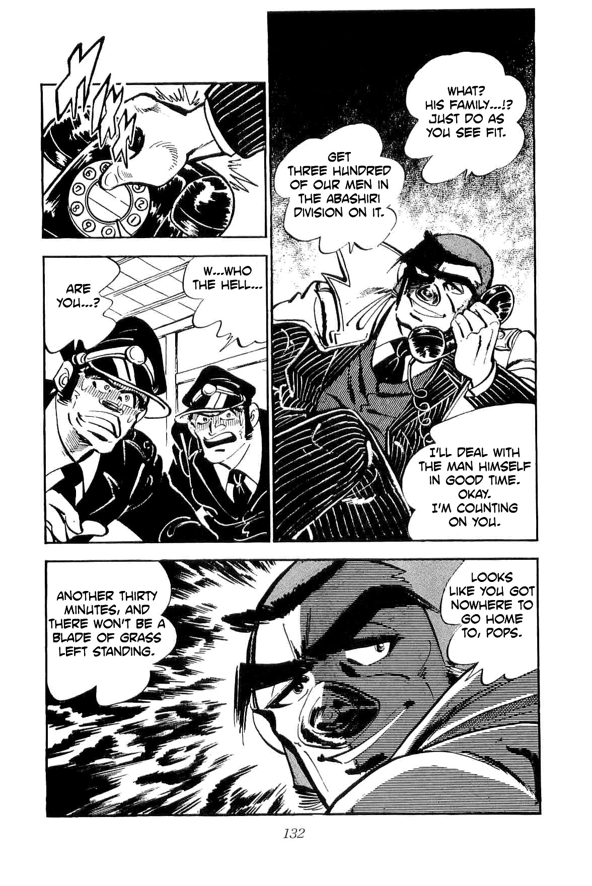 Rage!! The Gokutora Family Chapter 11 #11
