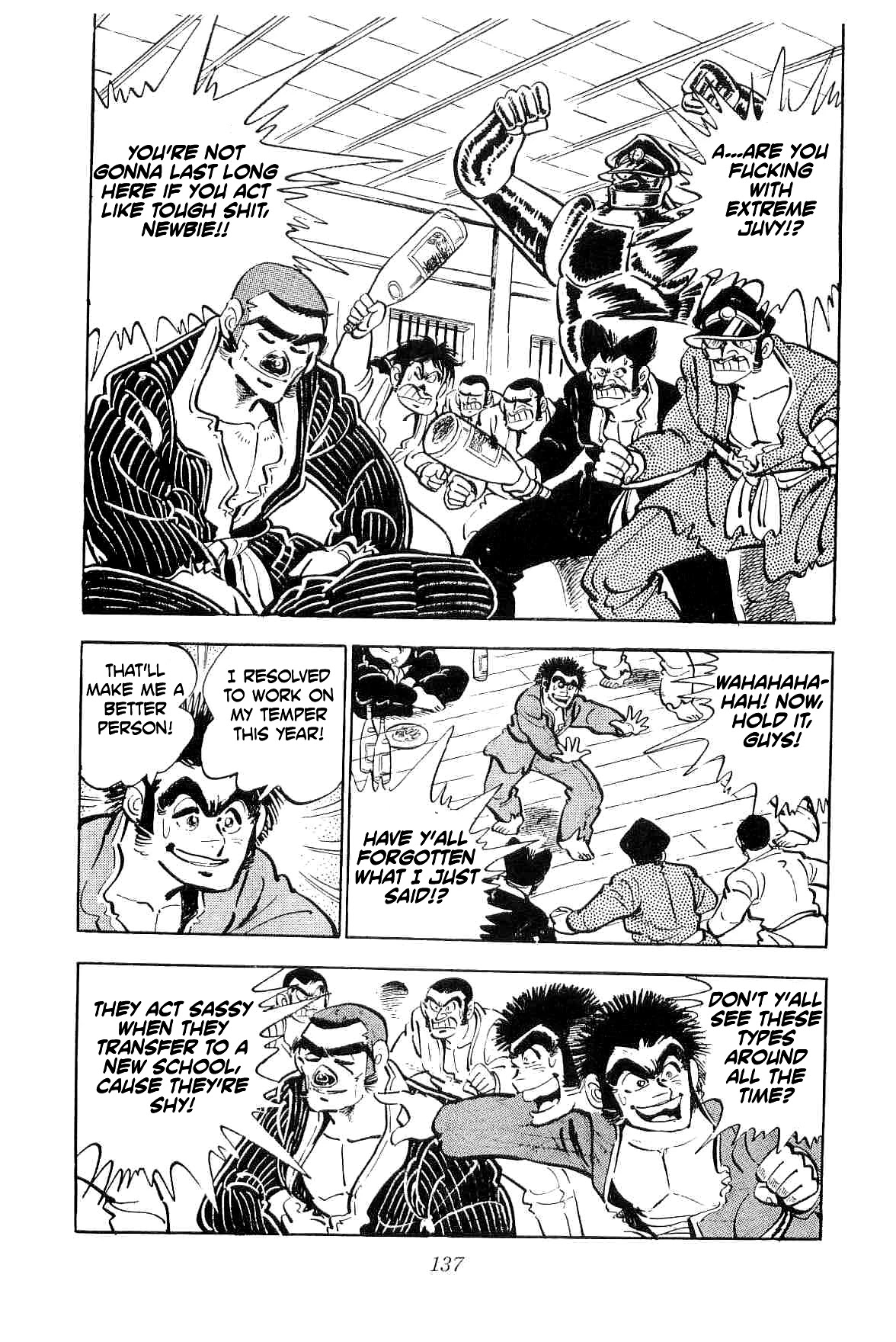 Rage!! The Gokutora Family Chapter 11 #16