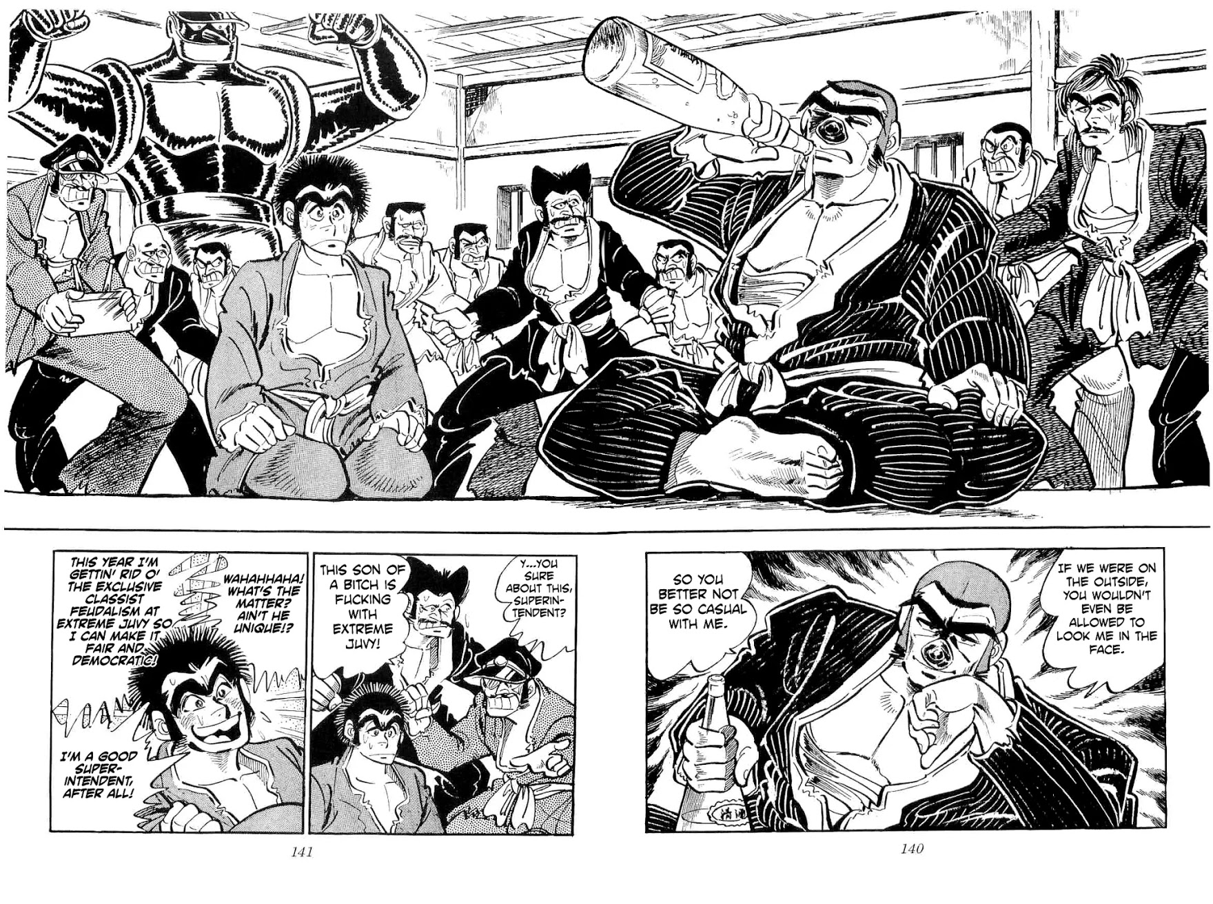 Rage!! The Gokutora Family Chapter 11 #19